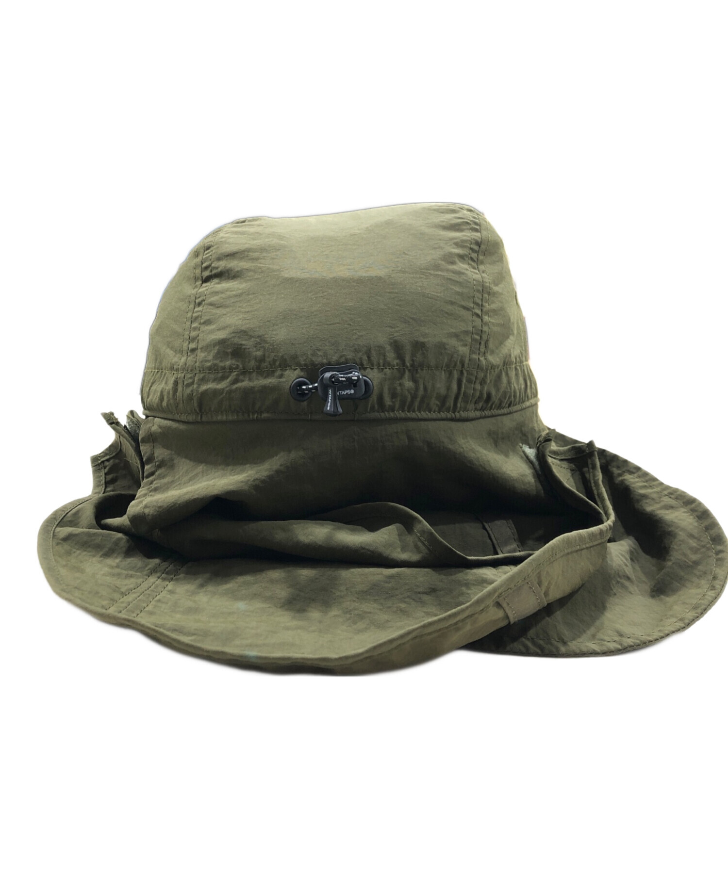 中古・古着通販】WTAPS (ダブルタップス) FACEHUGGER CAP オリーブ