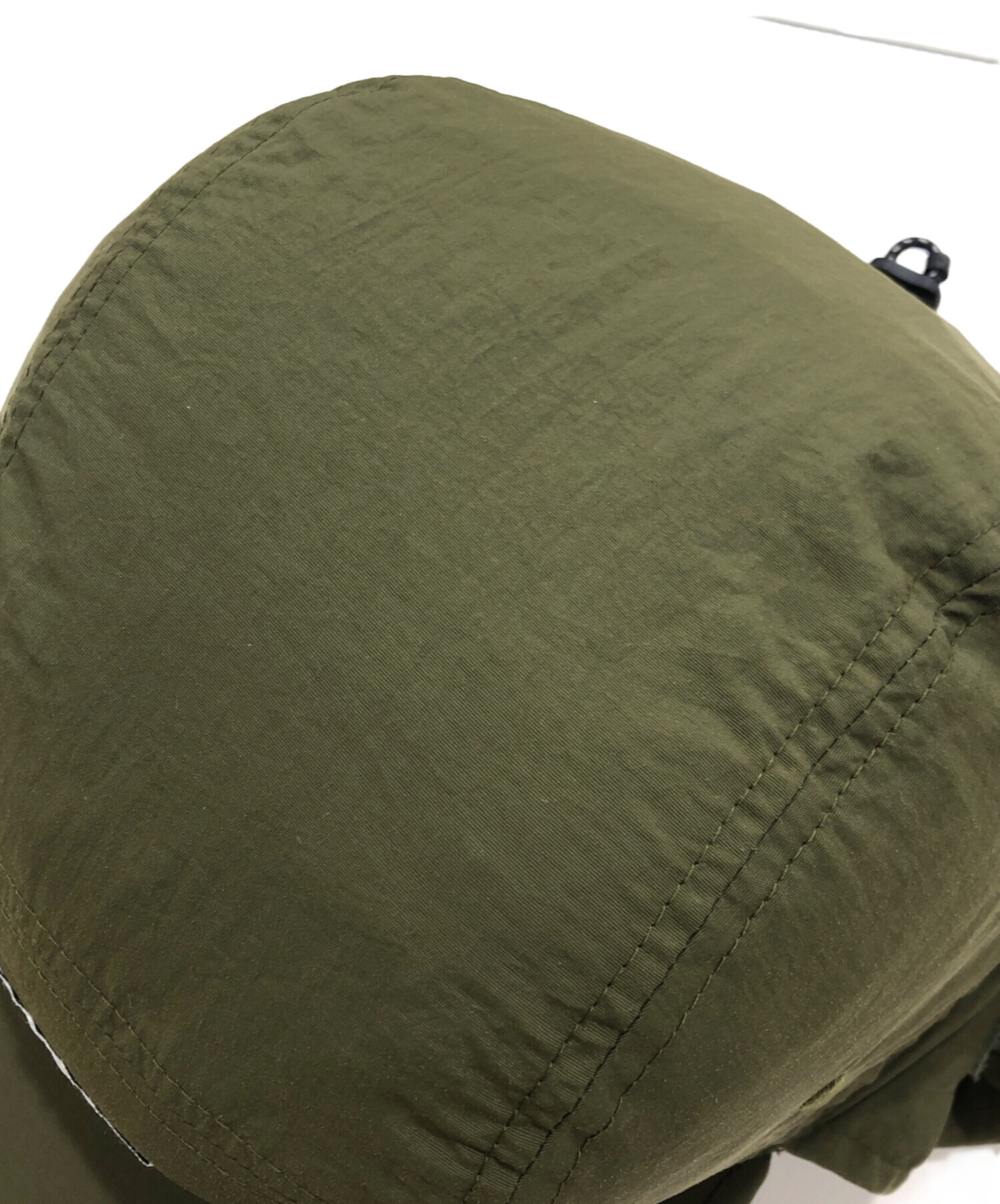 中古・古着通販】WTAPS (ダブルタップス) FACEHUGGER CAP オリーブ