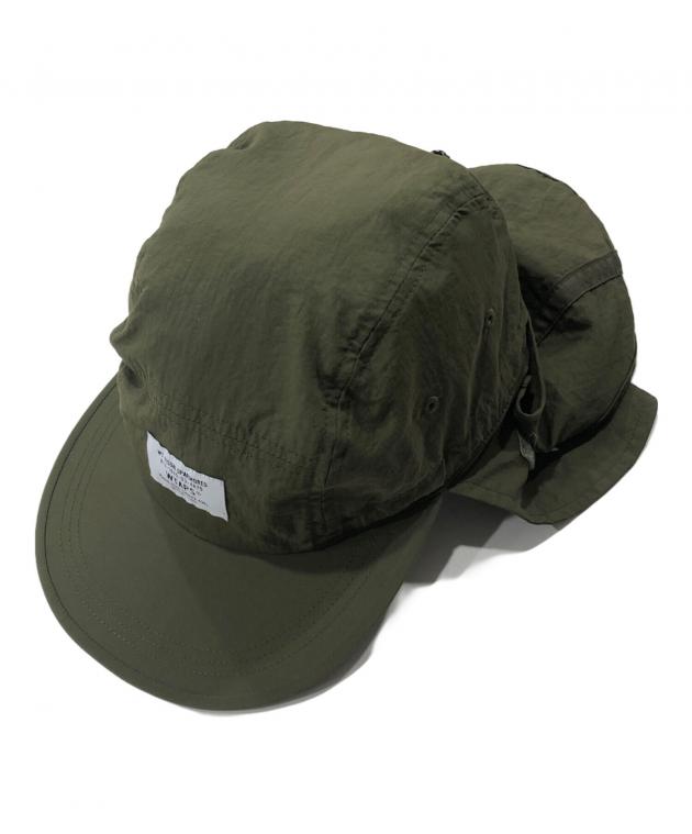 帽子 wtaps 中古・古着通販】WTAPS (ダブルタップス) FACEHUGGER CAP オリーブ