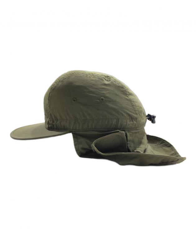 中古・古着通販】WTAPS (ダブルタップス) FACEHUGGER CAP オリーブ