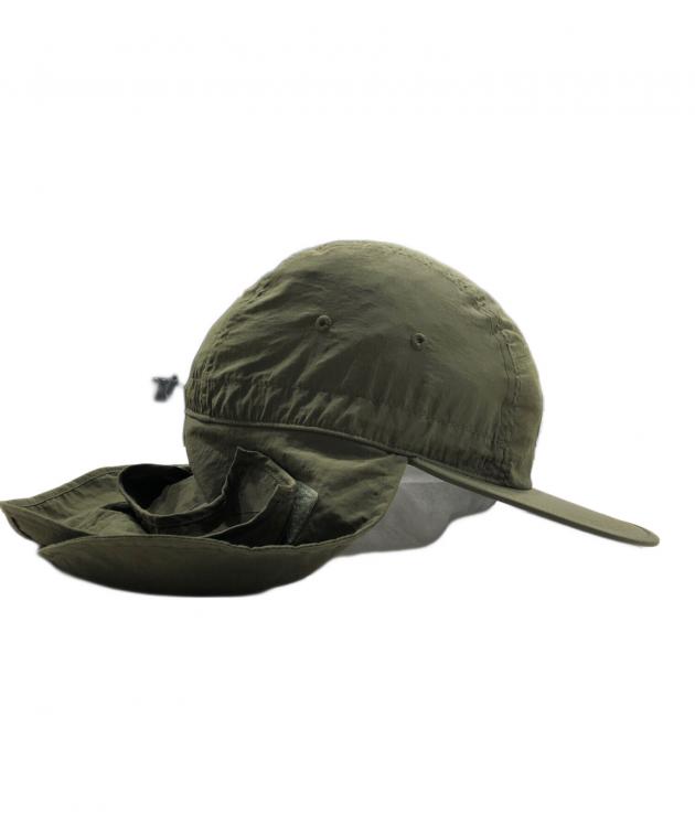 極美品 WTAPS ダブルタップス FACEHUGGER ボールハット　XL 中古・古着通販】WTAPS (ダブルタップス) FACEHUGGER CAP オリーブ