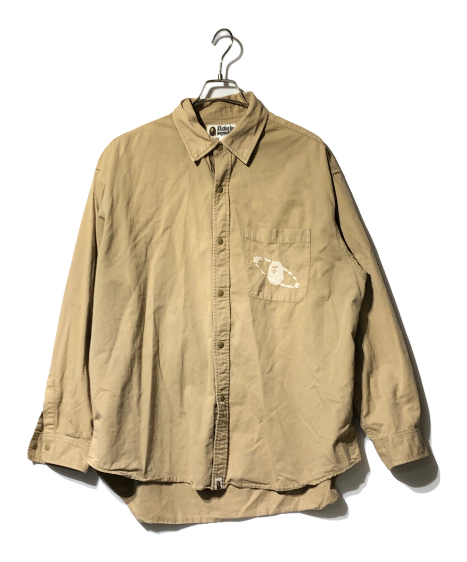 中古・古着通販】A BATHING APE (ア ベイシング エイプ) サル刺繍 