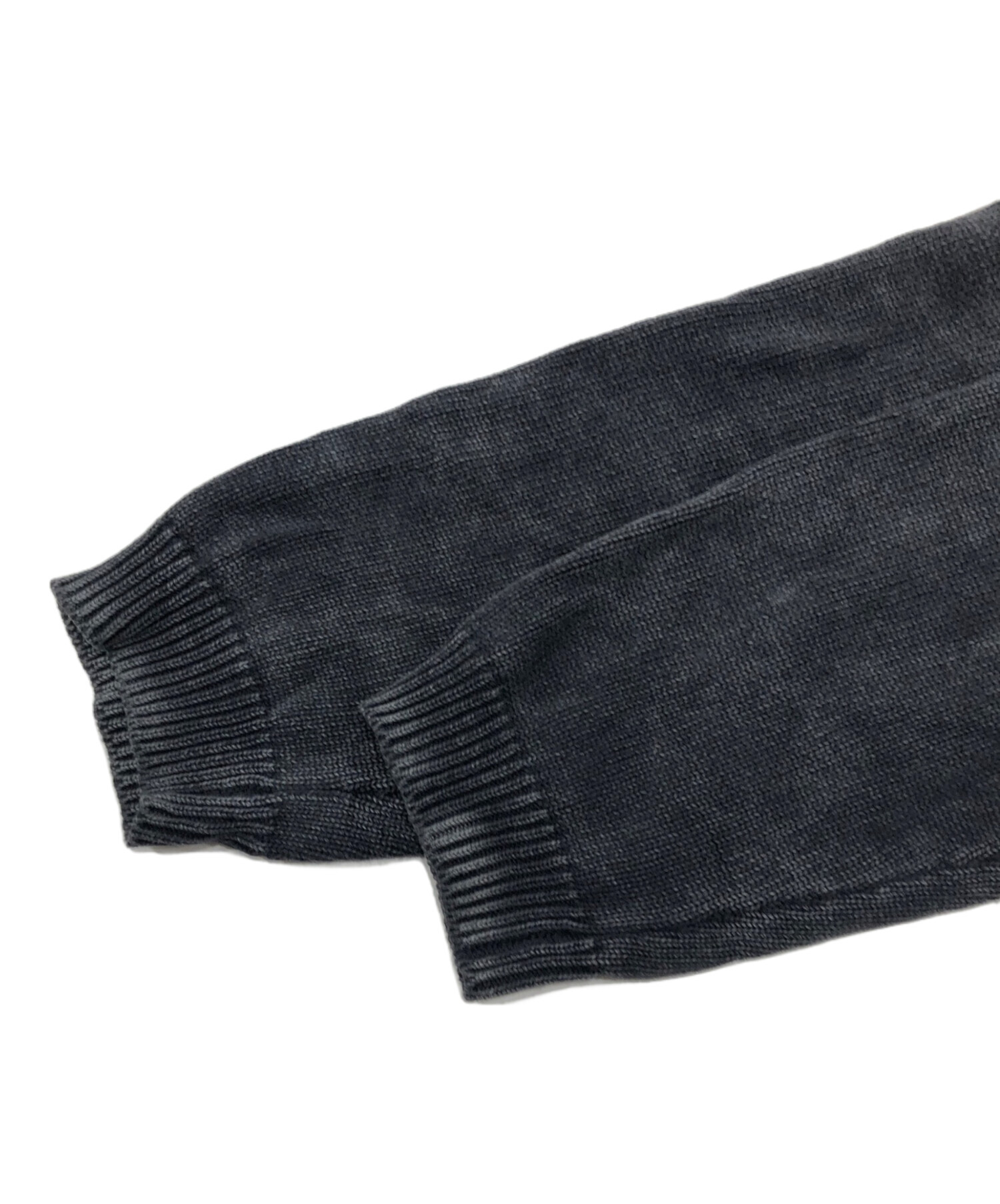 中古・古着通販】stussy (ステューシー) FADED COTTON KNIT CREW