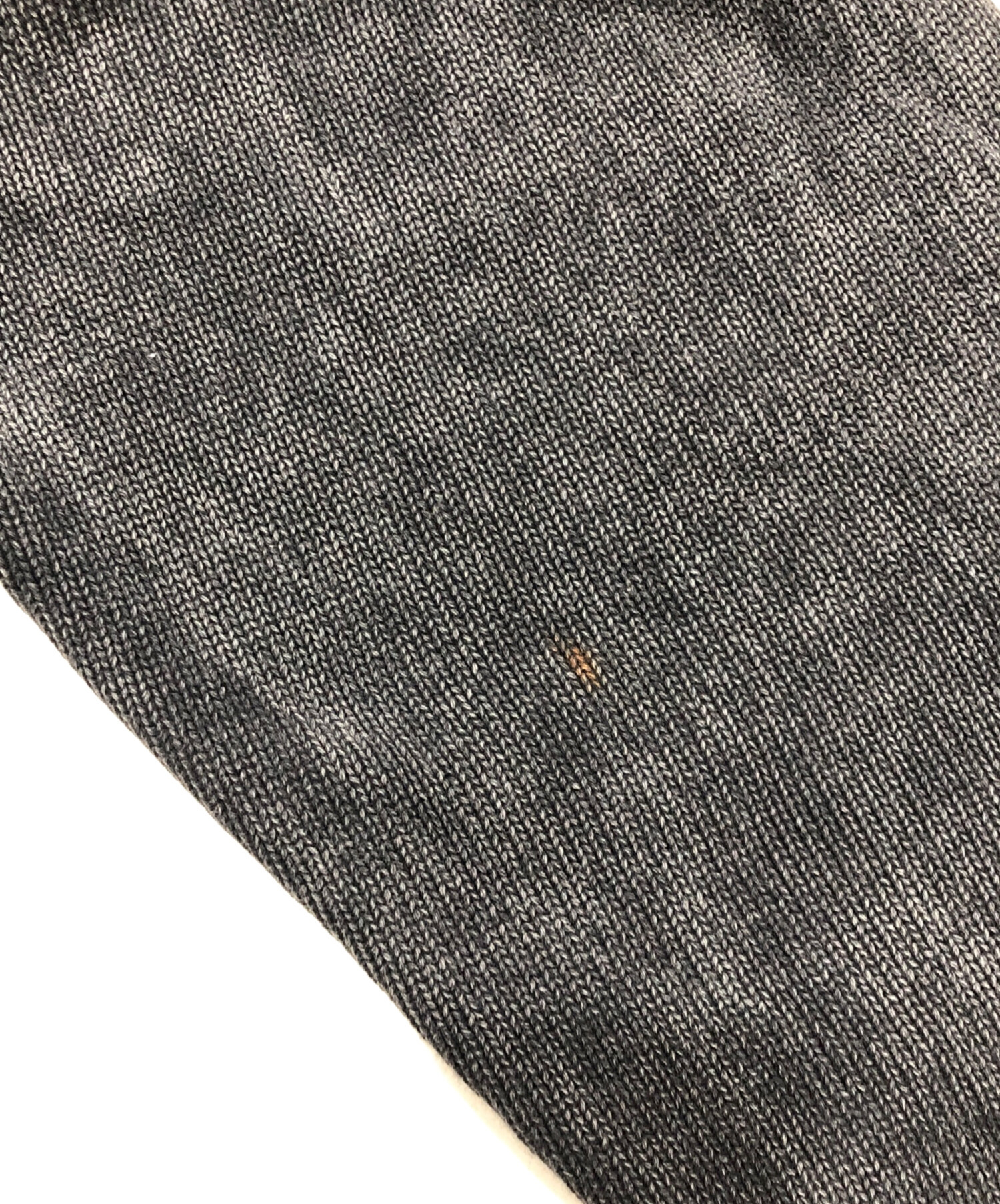中古・古着通販】stussy (ステューシー) FADED COTTON KNIT CREW