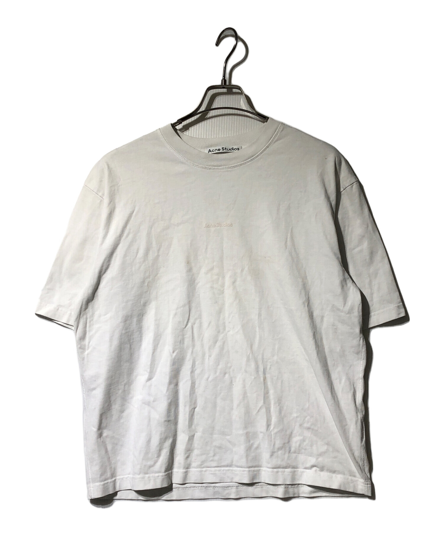 中古・古着通販】Acne studios (アクネ ストゥディオス) ロゴTシャツ