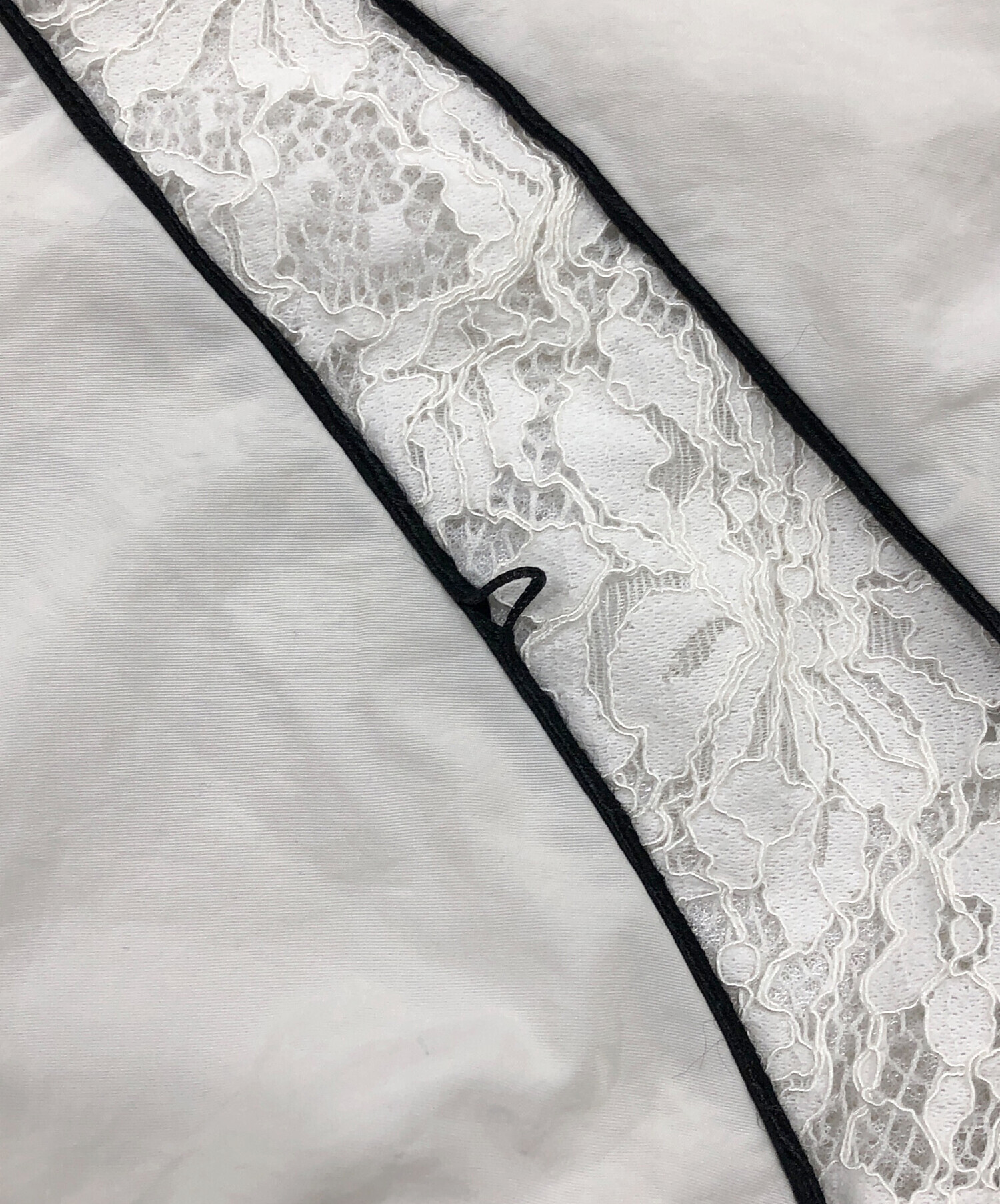 中古・古着通販】furfur (ファーファー) レースコンビショートトラック