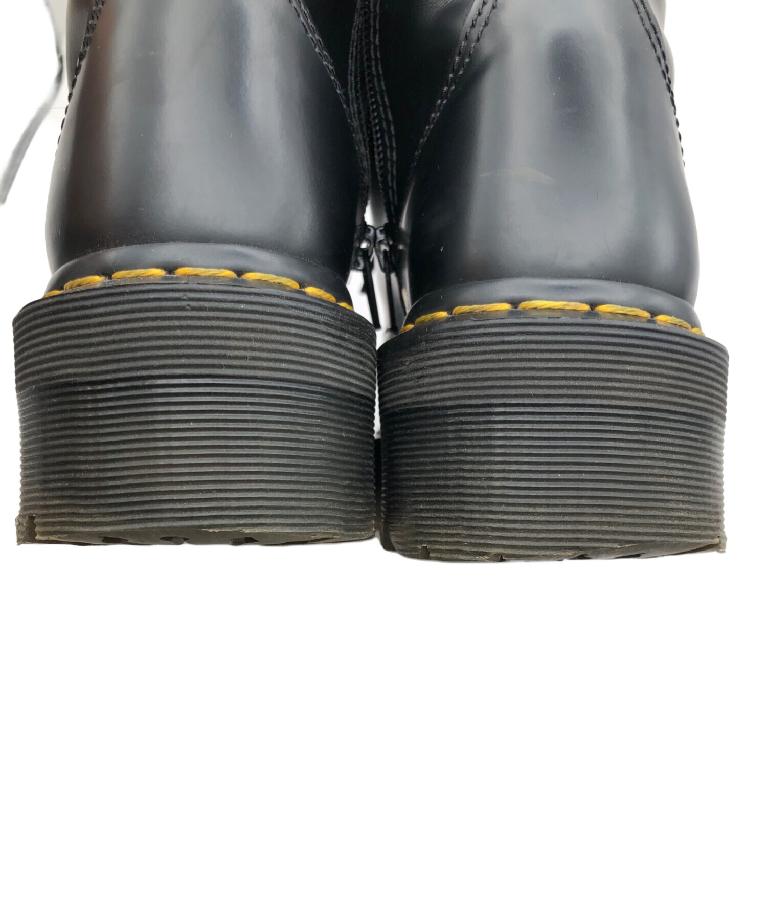 未使用級　ドクターマーチン サイドジップ　ブーツ　厚底 8ホール UK5 中古・古着通販】Dr.Martens (ドクターマーチン) サイドジップ8ホール