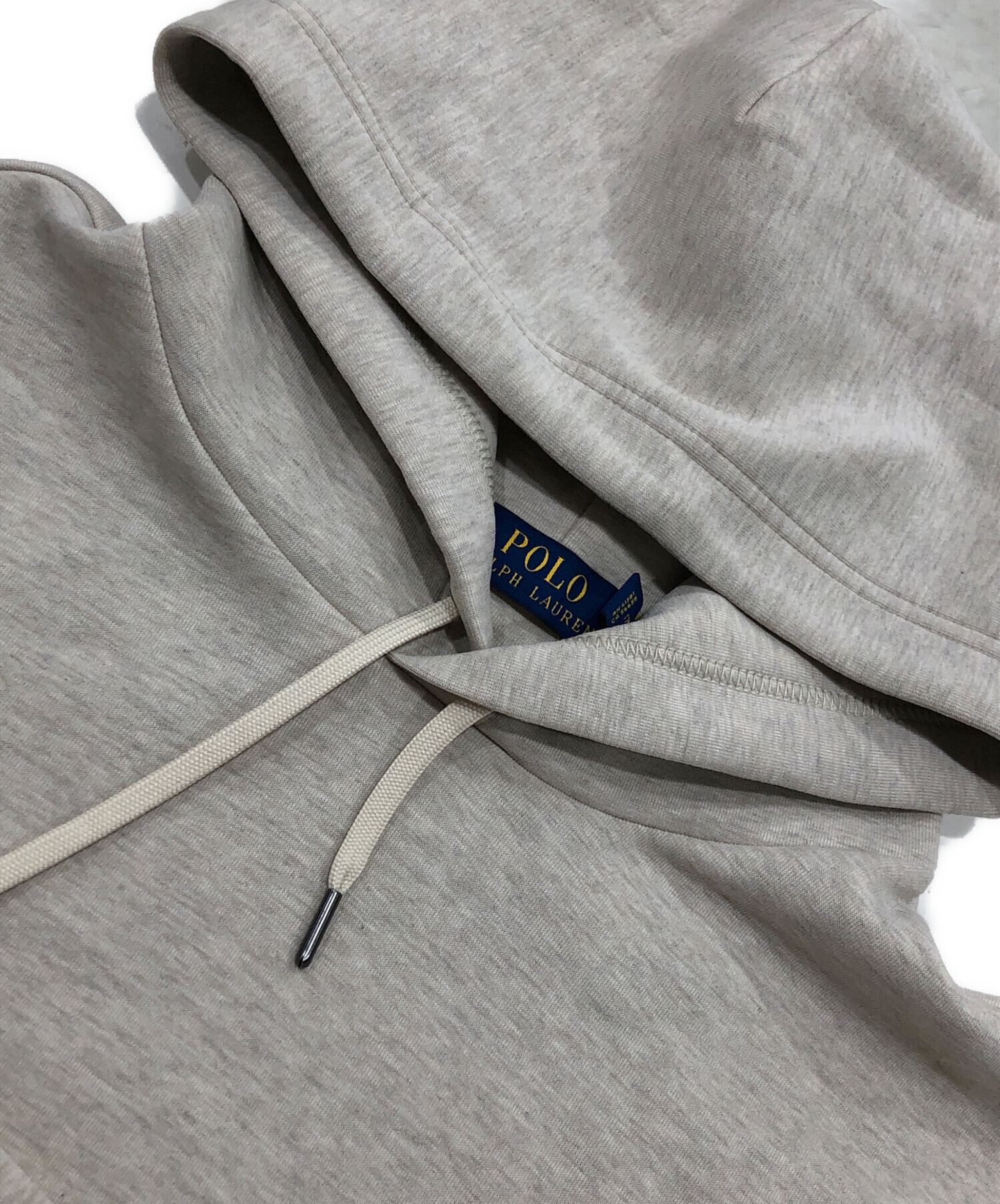 Polo Ralph Lauren 刺繍パーカー 中古・古着通販】POLO RALPH LAUREN (ポロ・ラルフローレン) ロゴ刺繍