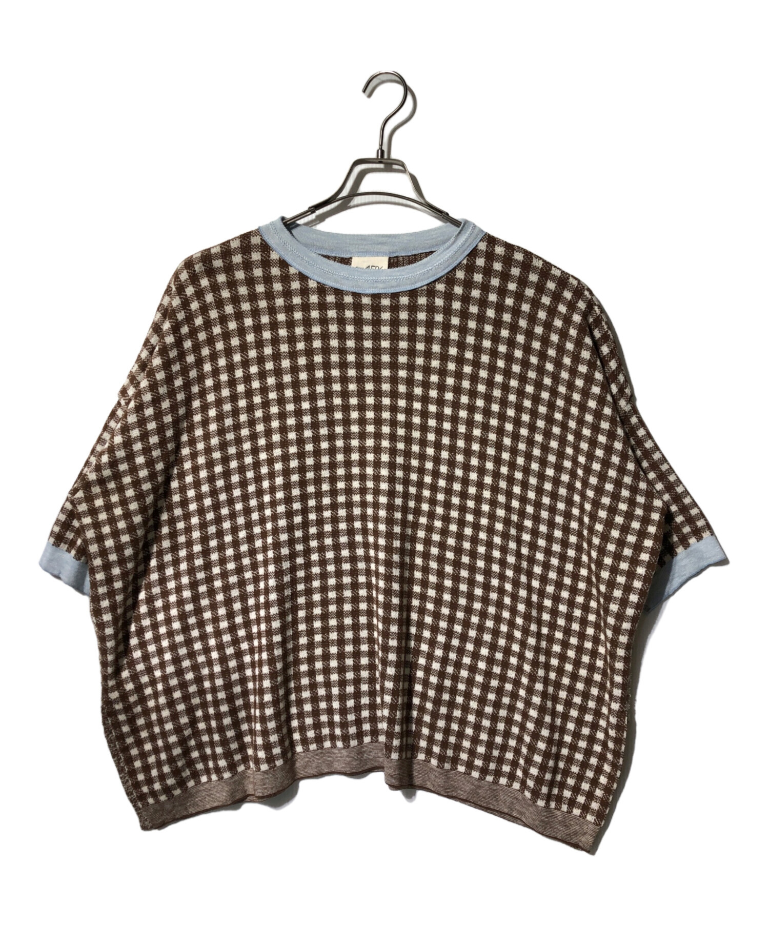 中古・古着通販】45R (フォーティファイブ・アール) ギンガム