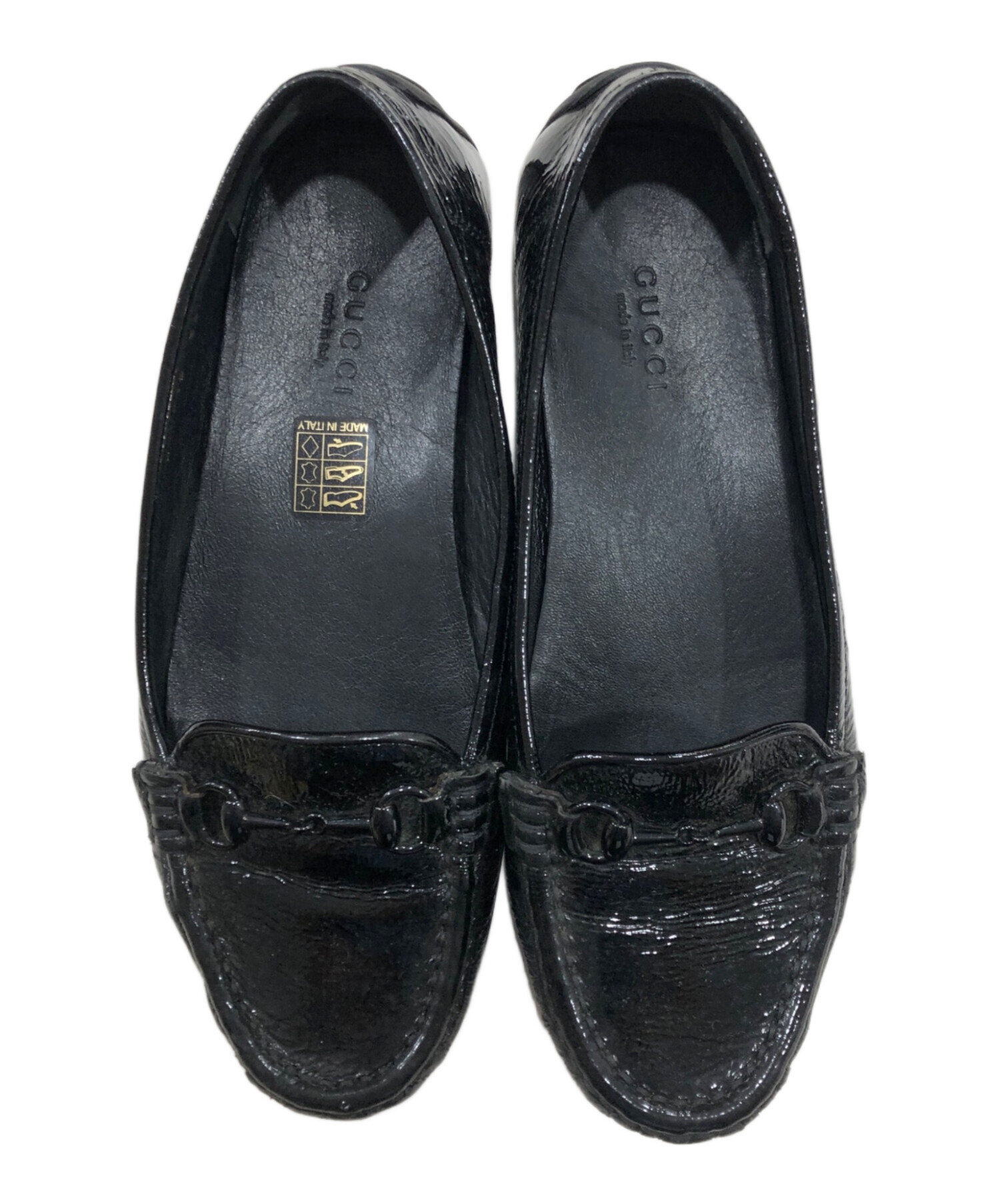 【未使用級】GUCCI グッチ ビット シューズ 35 ブラック 2025年最新】Yahoo!オークション -グッチ ビットローファーの