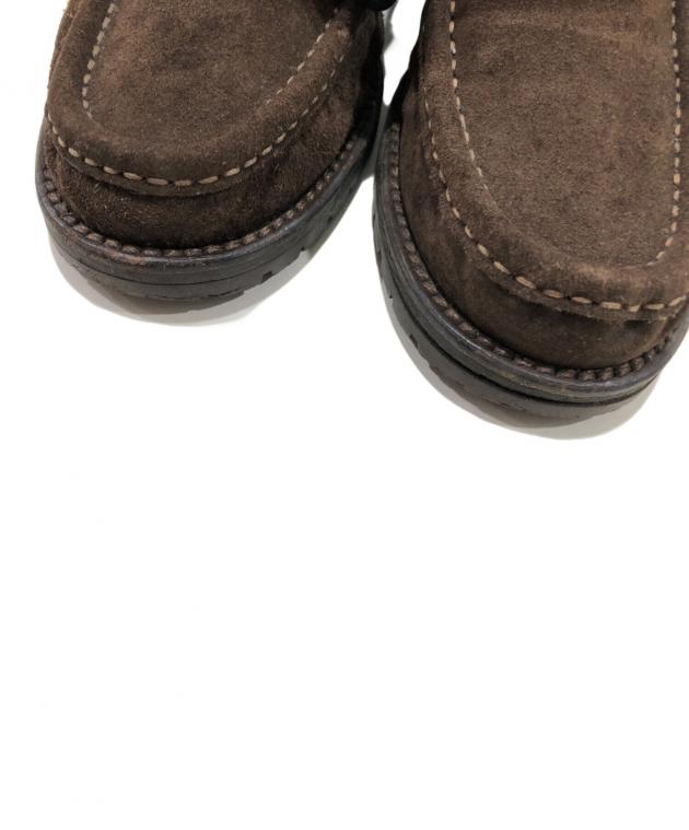 中古・古着通販】GUCCI (グッチ) ホースビットチャッカブーツ ブラウン