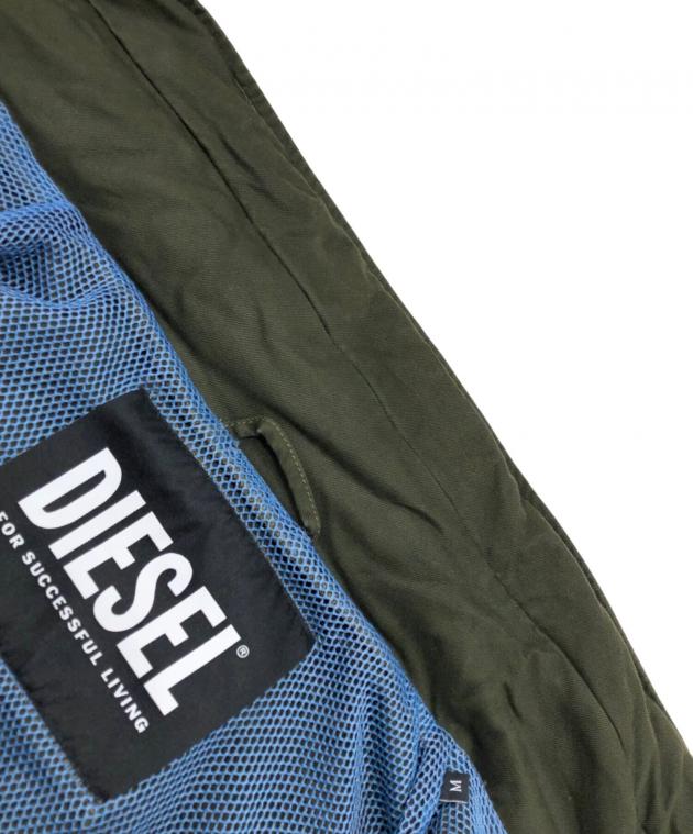 DIESEL ディーゼル ミリタリージャケット定価6.3万 オリーブL 中古・古着通販】DIESEL (ディーゼル) M-65ミリタリージャケット
