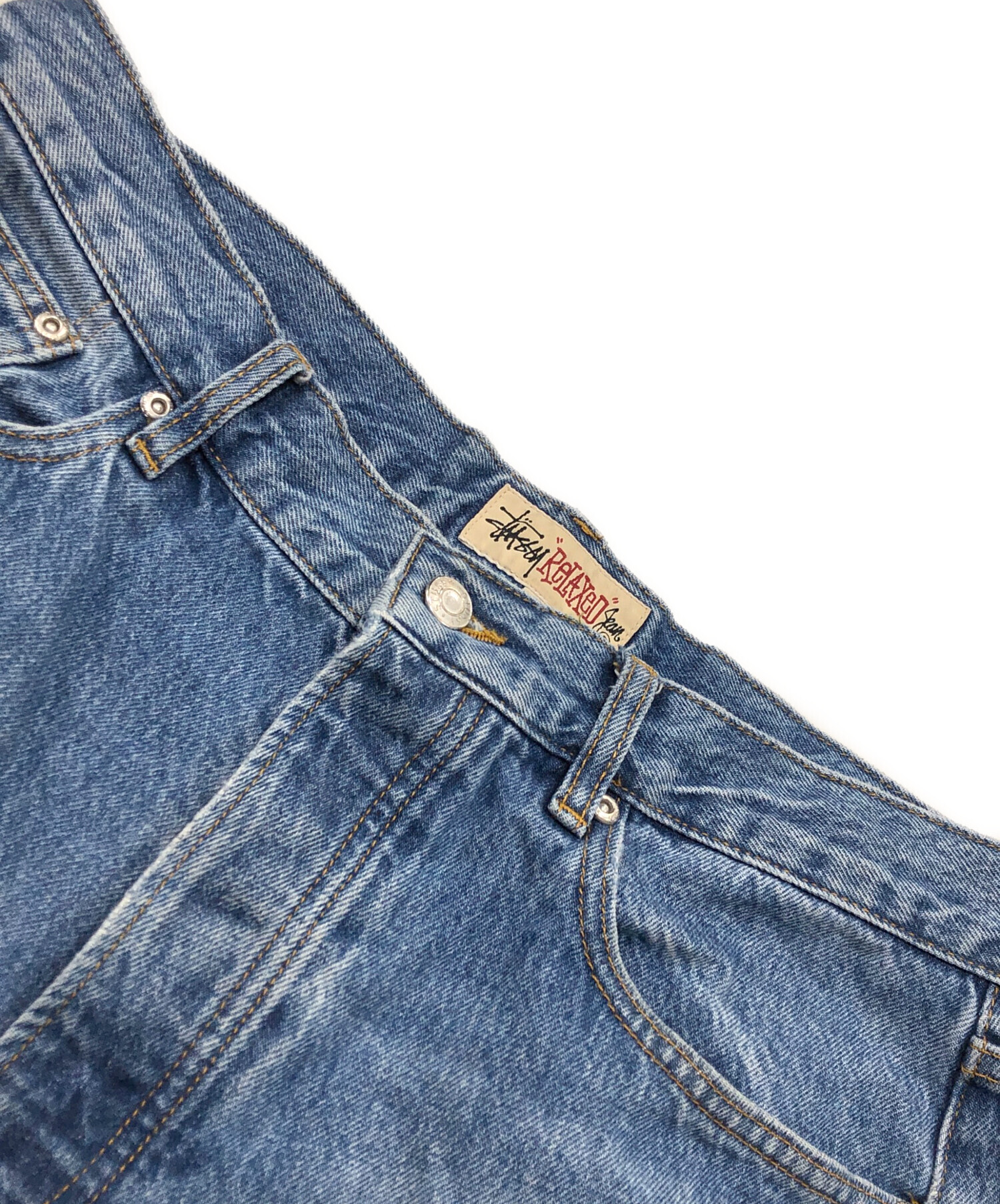 中古・古着通販】stussy (ステューシー) RELAXED JEAN DENIM 