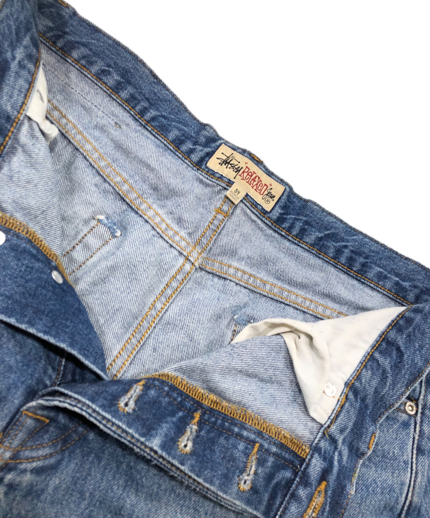 中古・古着通販】stussy (ステューシー) RELAXED JEAN DENIM 