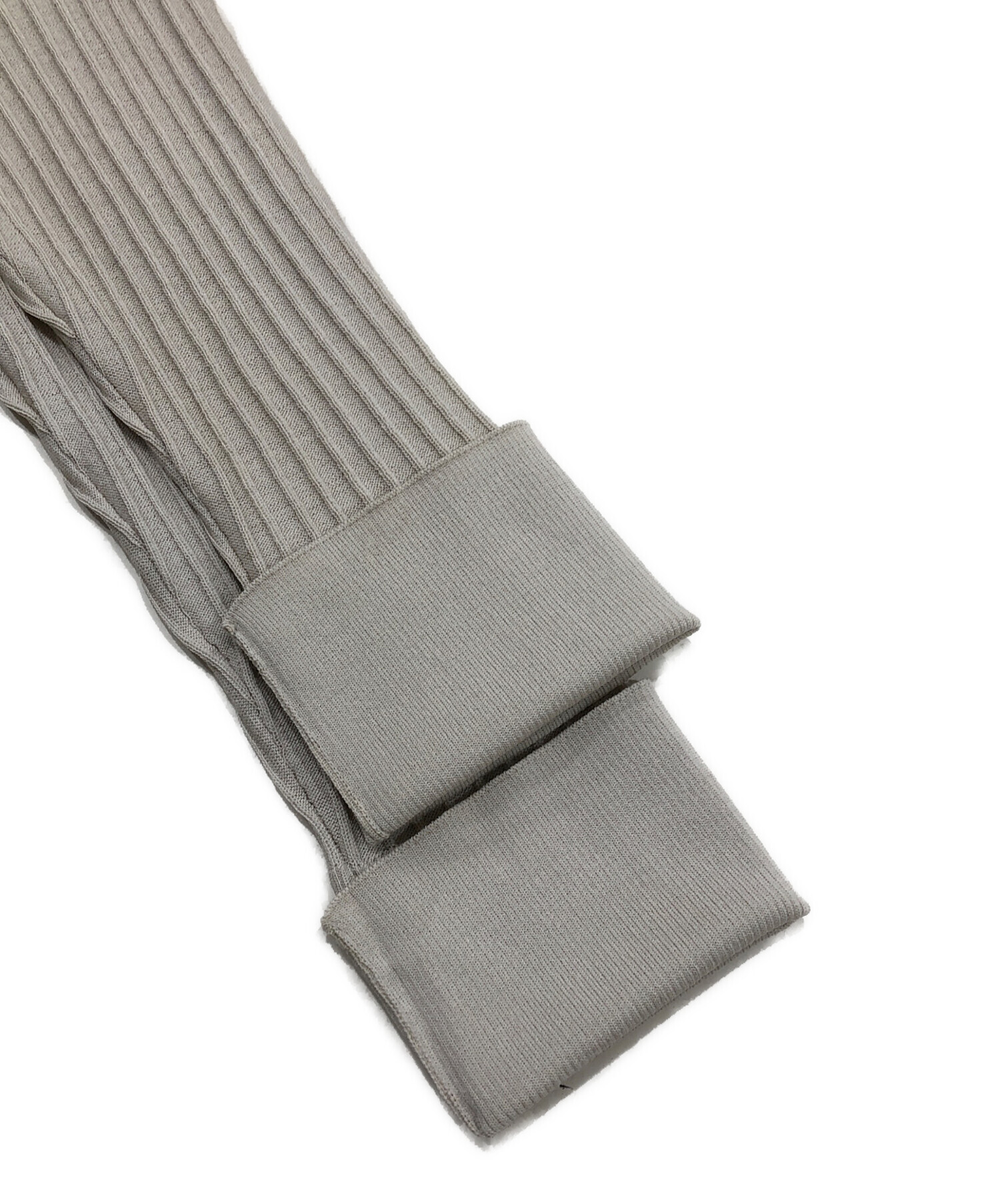 未使用品★FOXEY★シルク100アンサンブル ロングカーディガンベージュ38 未使用品☆FOXEY☆シルク100アンサンブル ロングカーディガンベージュ