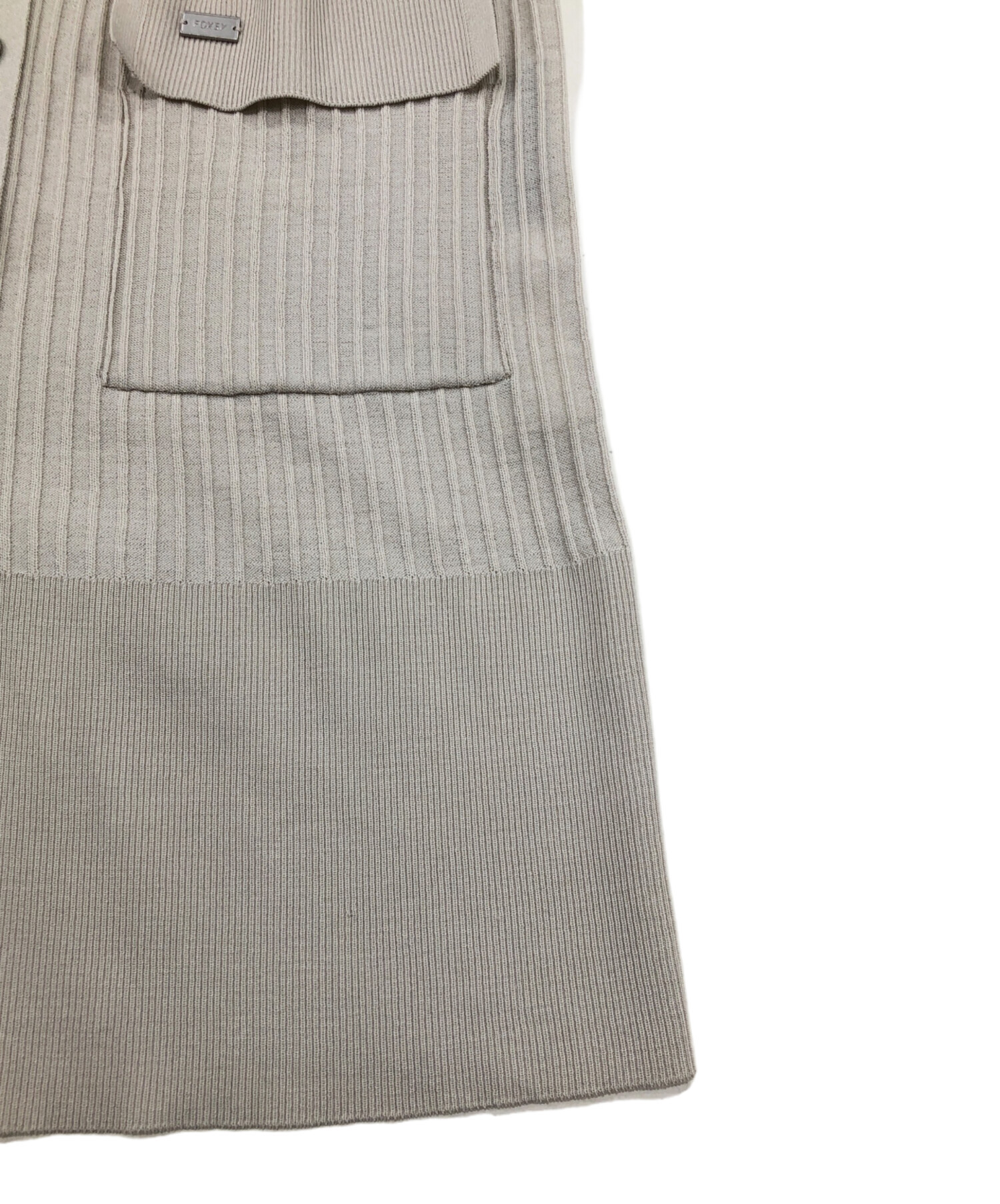 中古・古着通販】FOXEY (フォクシー) Rain Shadロングカーディガン