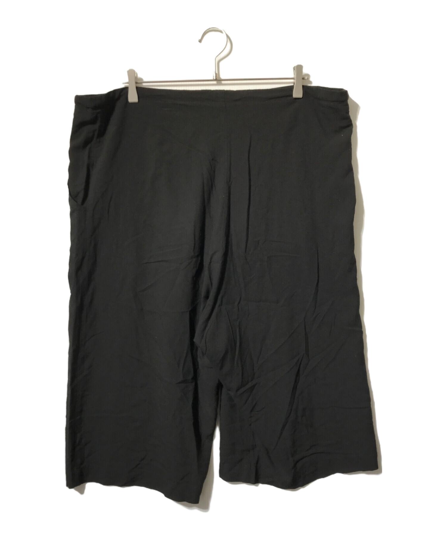 中古・古着通販】Y's (ワイズ) サルエルパンツ ブラック サイズ:2