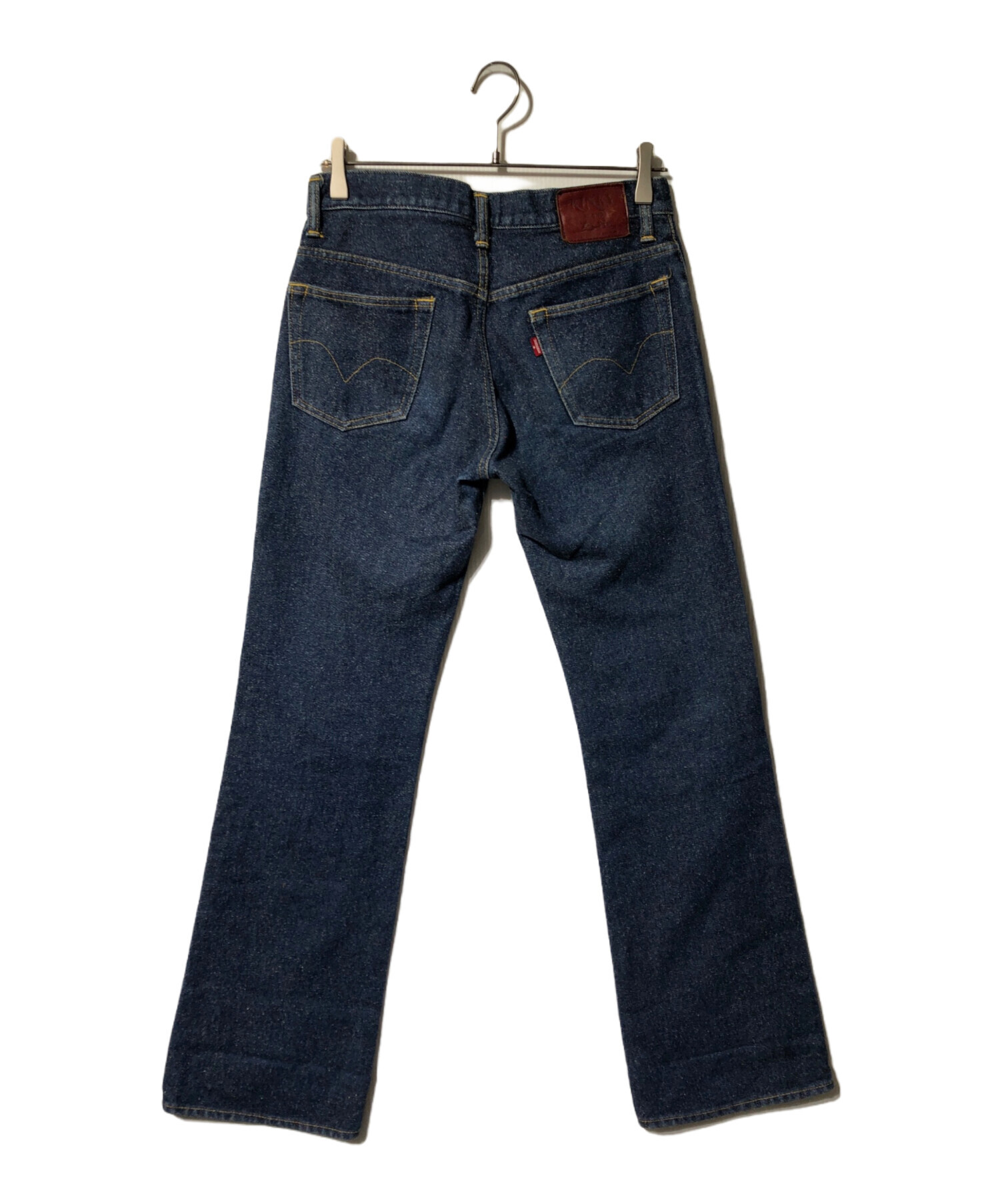 『入手困難』HYSTERIC GLAMOUR vintage jeans POST JUNK / 90's～ HYSTERIC GLAMOUR Black Scratch Denim Pants With