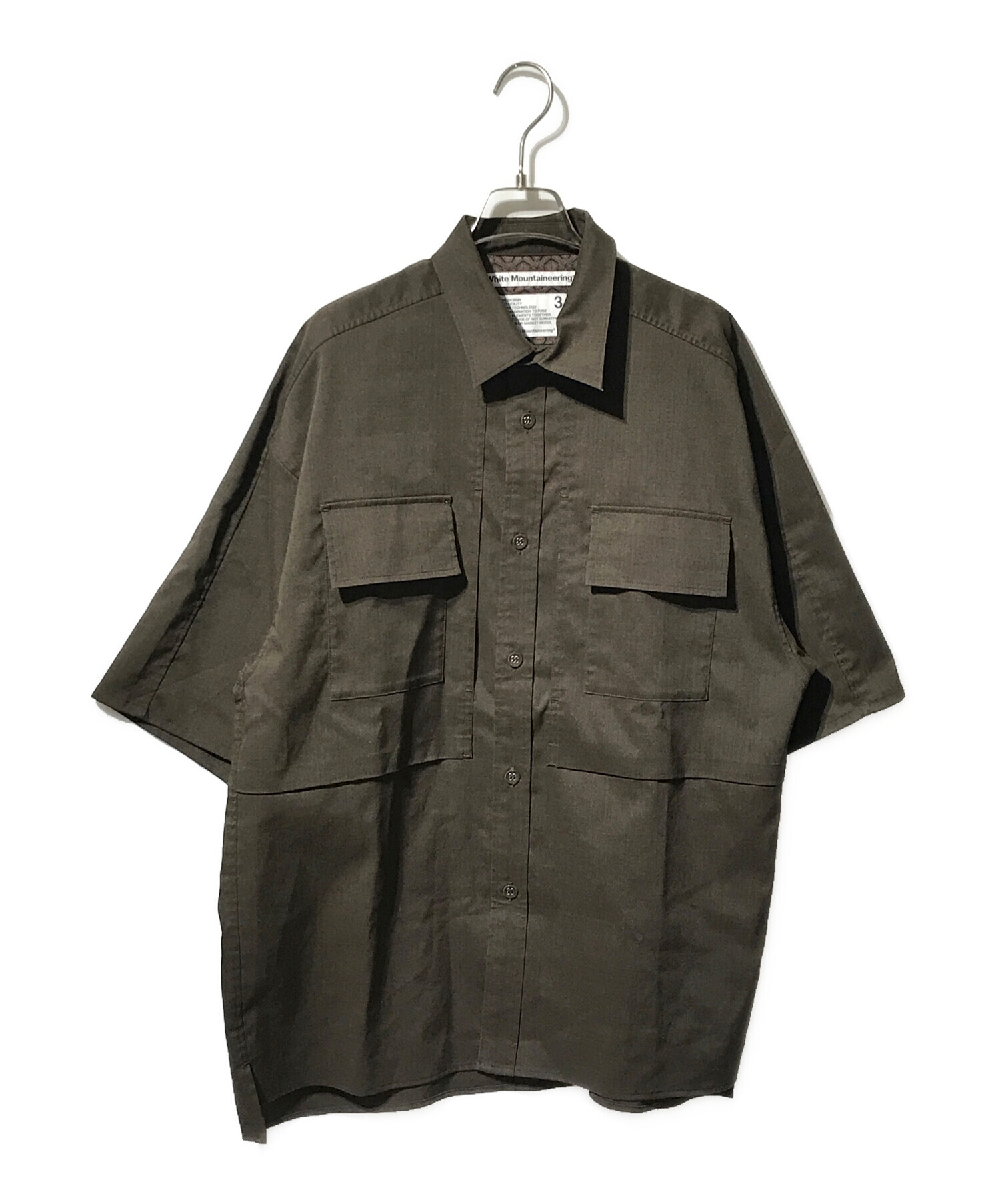 中古・古着通販】WHITE MOUNTAINEERING (ホワイトマウンテ二アニング 