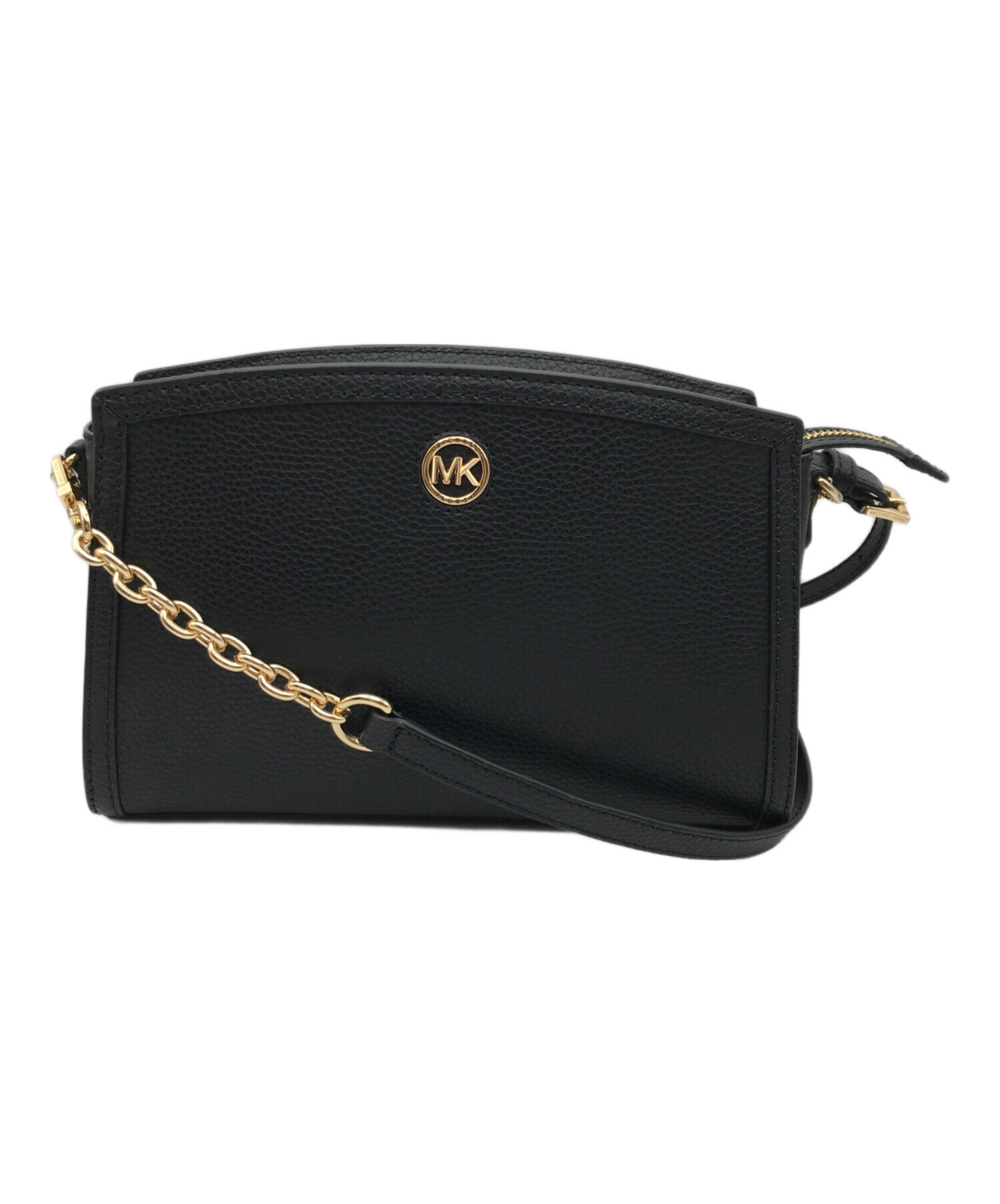 中古・古着通販】MICHAEL KORS (マイケル・コース) ロゴレザー 