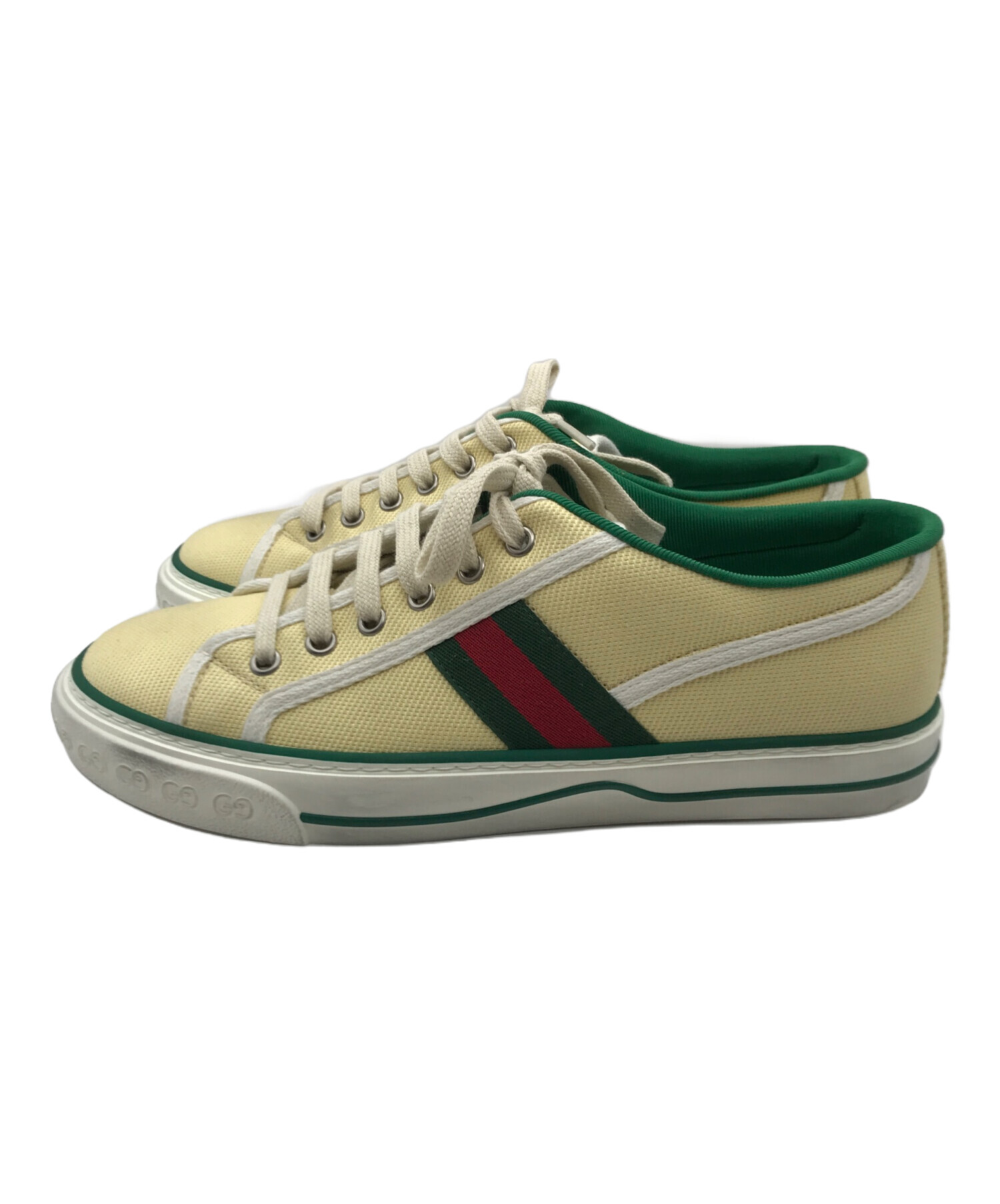 中古・古着通販】GUCCI (グッチ) Tennis 1977 sneaker ベージュ サイズ 