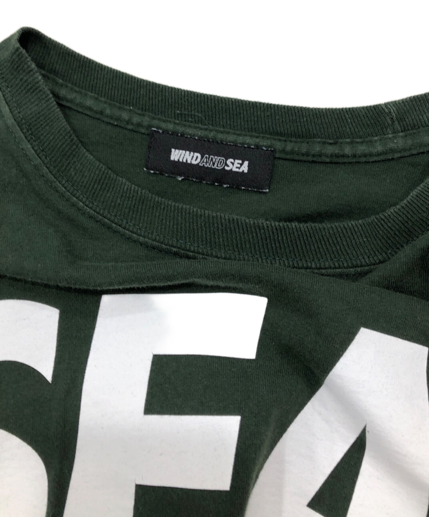 中古・古着通販】WIND AND SEA (ウィンダンシー) ロングスリーブ