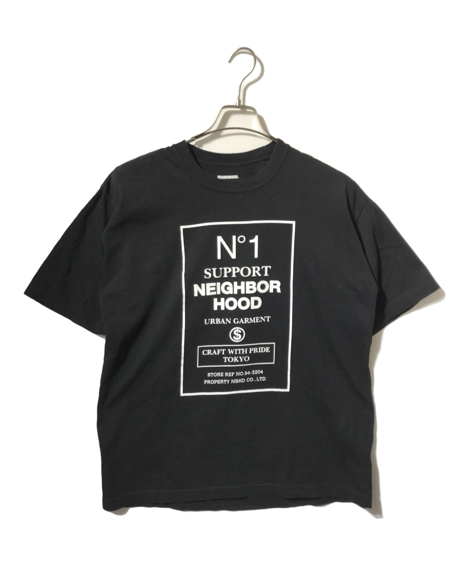 neighborhood ロゴtee Mサイズ 新品未使用品 中古・古着通販】NEIGHBORHOOD (ネイバーフッド) No.1ロゴ クルー