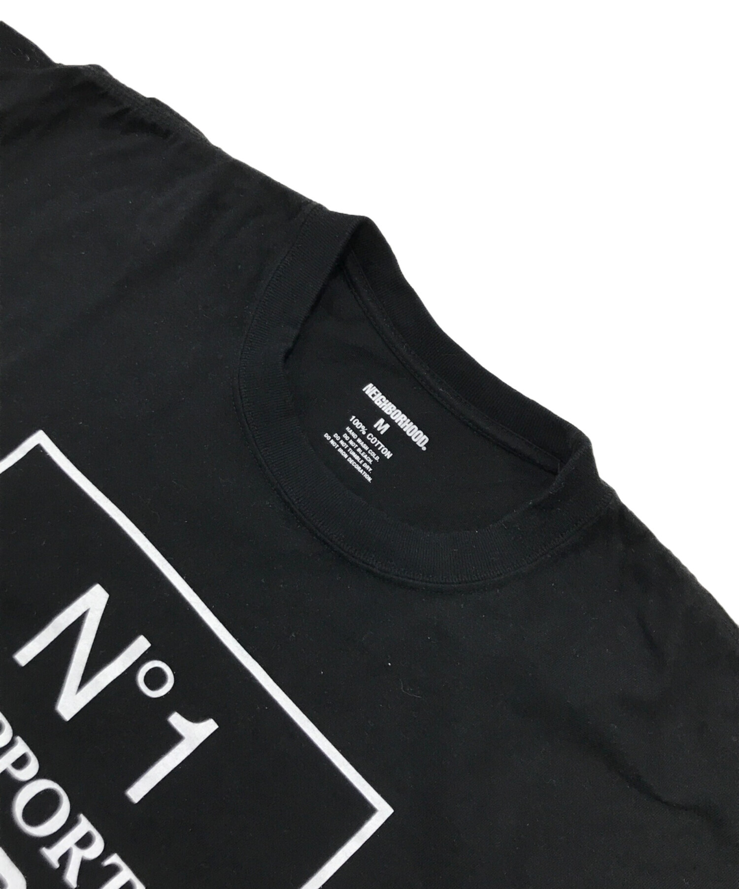 neighborhood ロゴtee Mサイズ 新品未使用品 中古・古着通販】NEIGHBORHOOD (ネイバーフッド) No.1ロゴ クルー