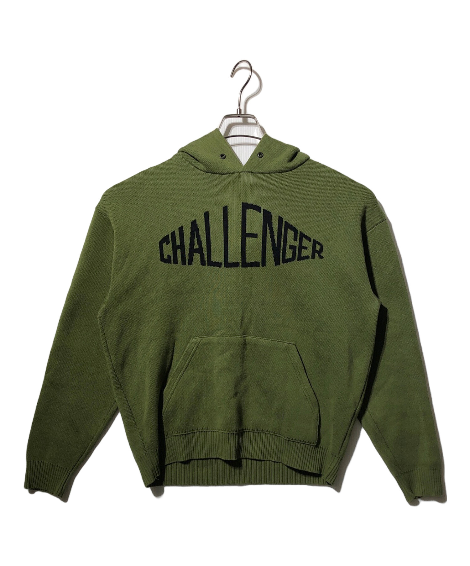 中古・古着通販】CHALLENGER (チャレンジャー) ニットパーカー 