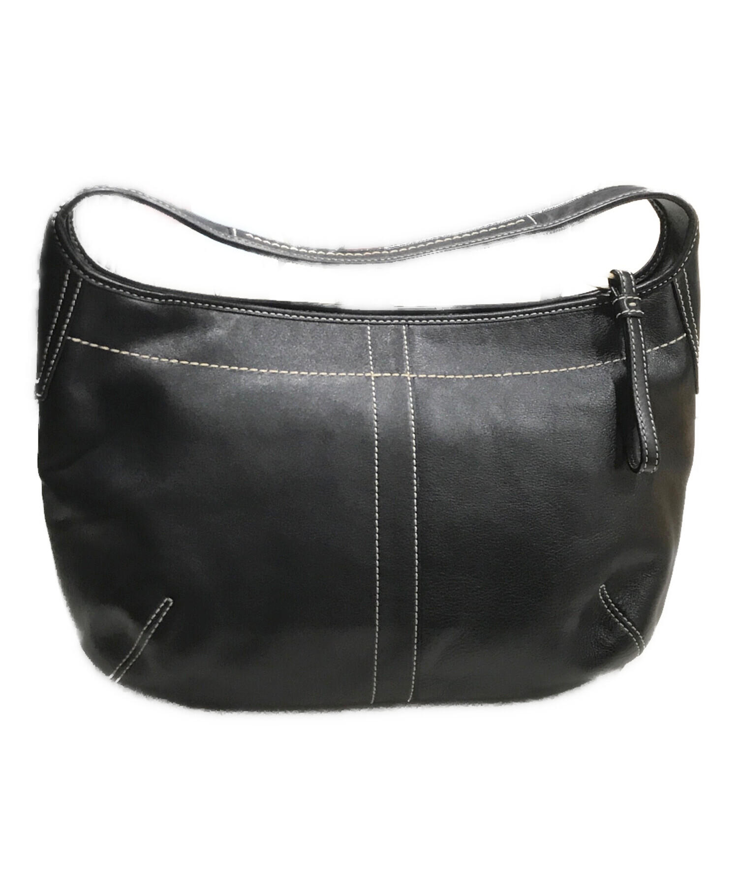 中古・古着通販】OLD COACH (オールドコーチ) ハンドバッグ/レザー