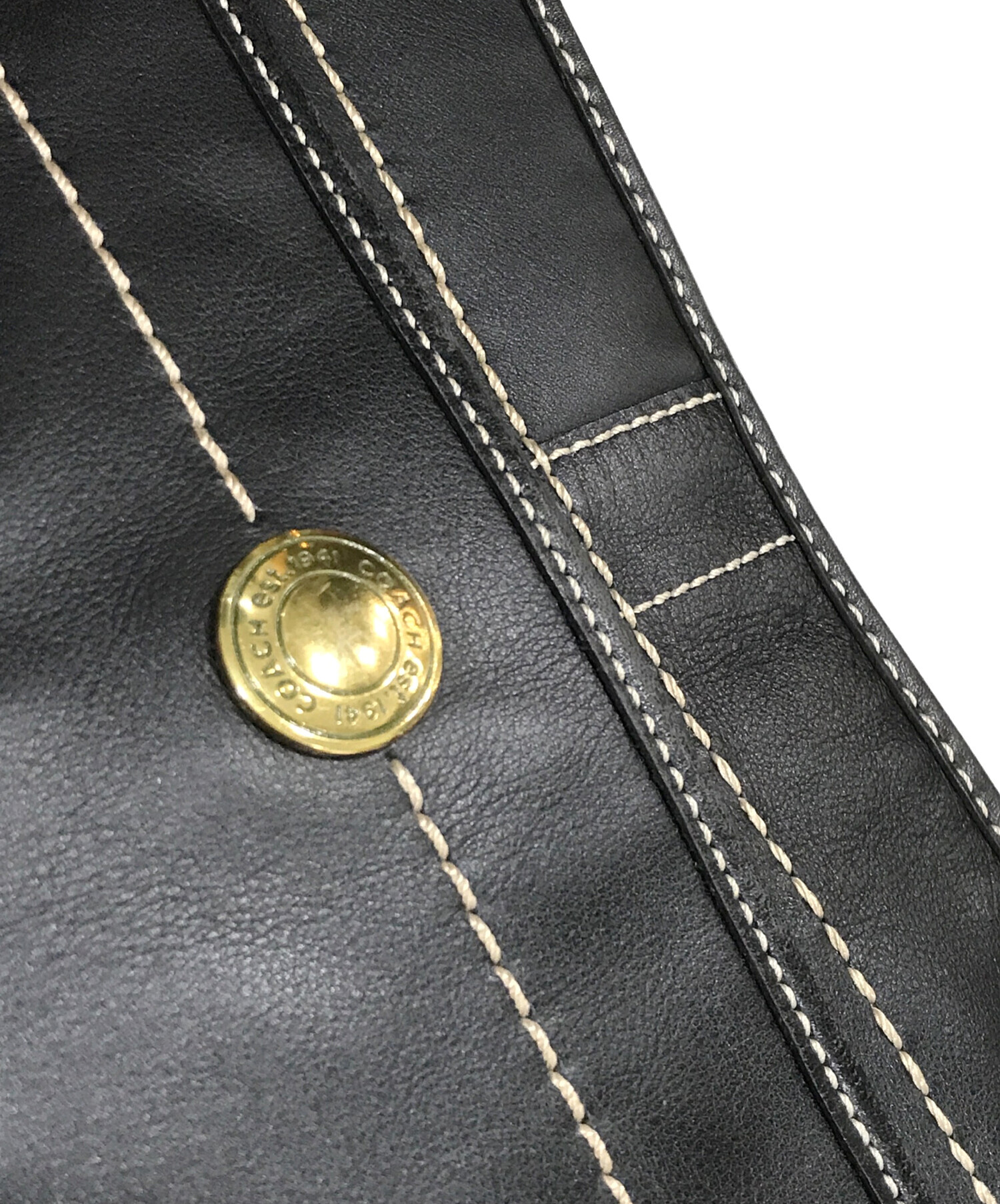 中古・古着通販】OLD COACH (オールドコーチ) ハンドバッグ/レザー
