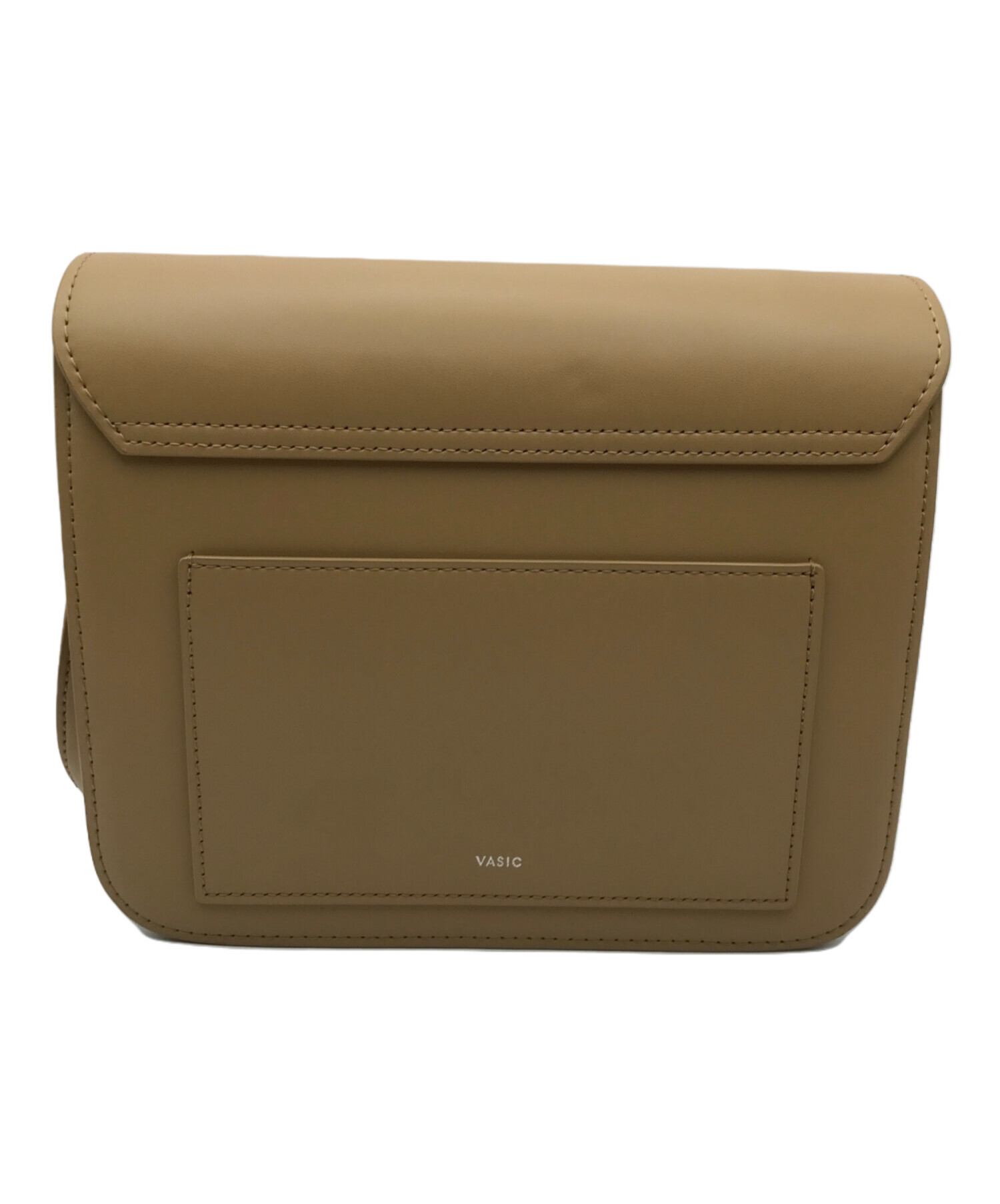 中古・古着通販】VASIC (ヴァジック) CITYショルダーバッグ ブラウン 