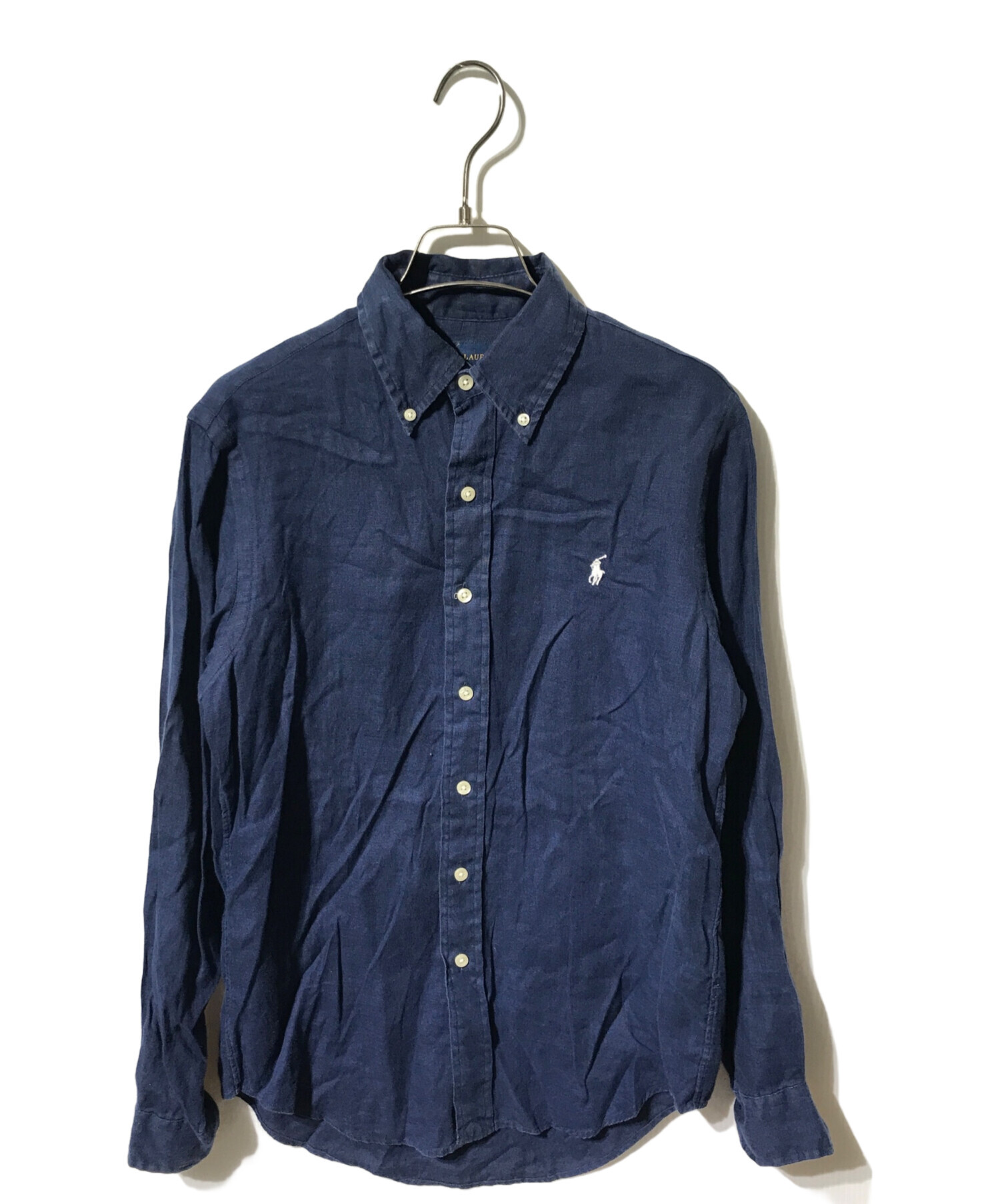 中古・古着通販】RALPH LAUREN (ラルフローレン) リネンボタンダウン