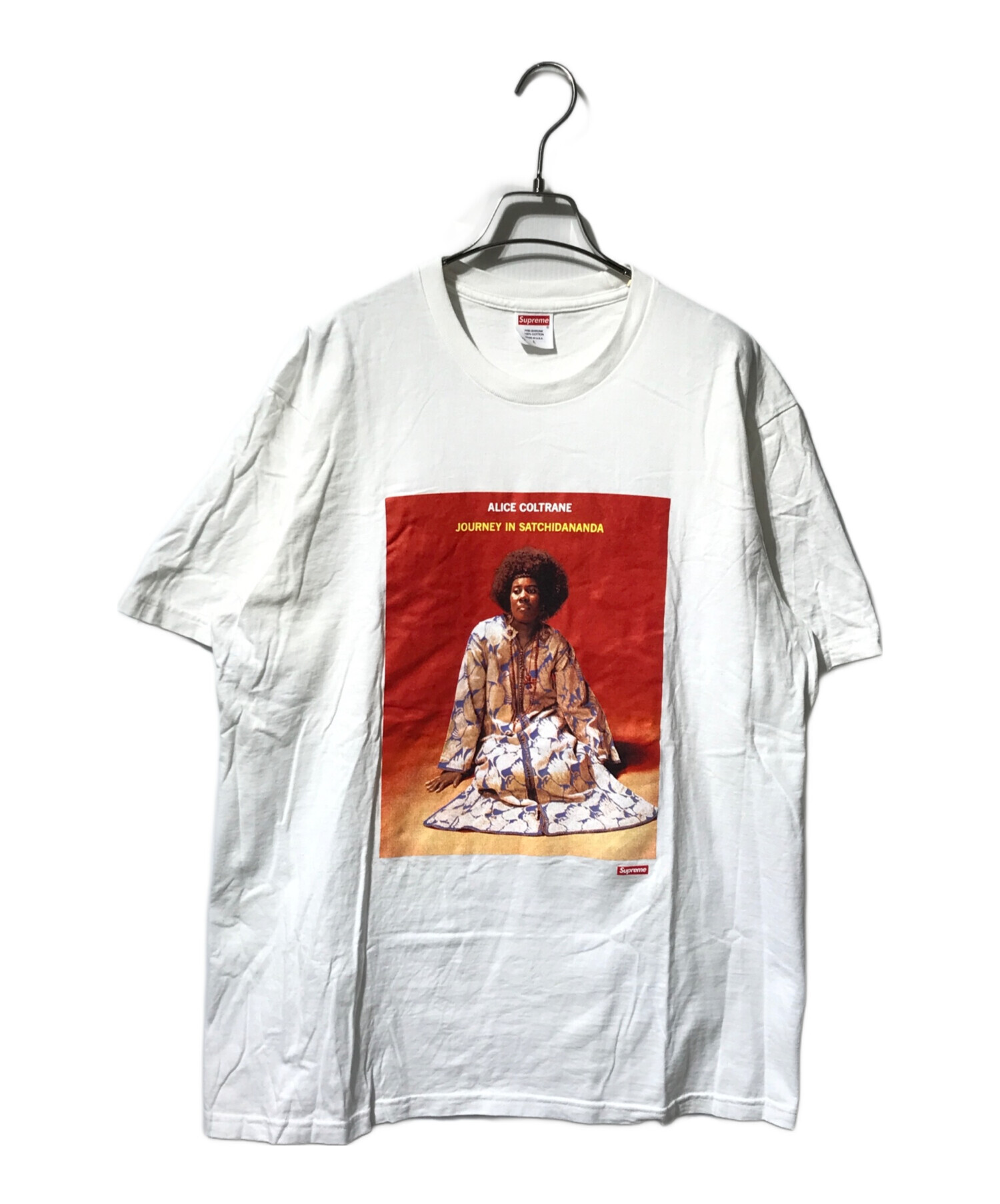 supremetシャツ 中古・古着通販】Supreme (シュプリーム) Alice Coltrane サッチダー
