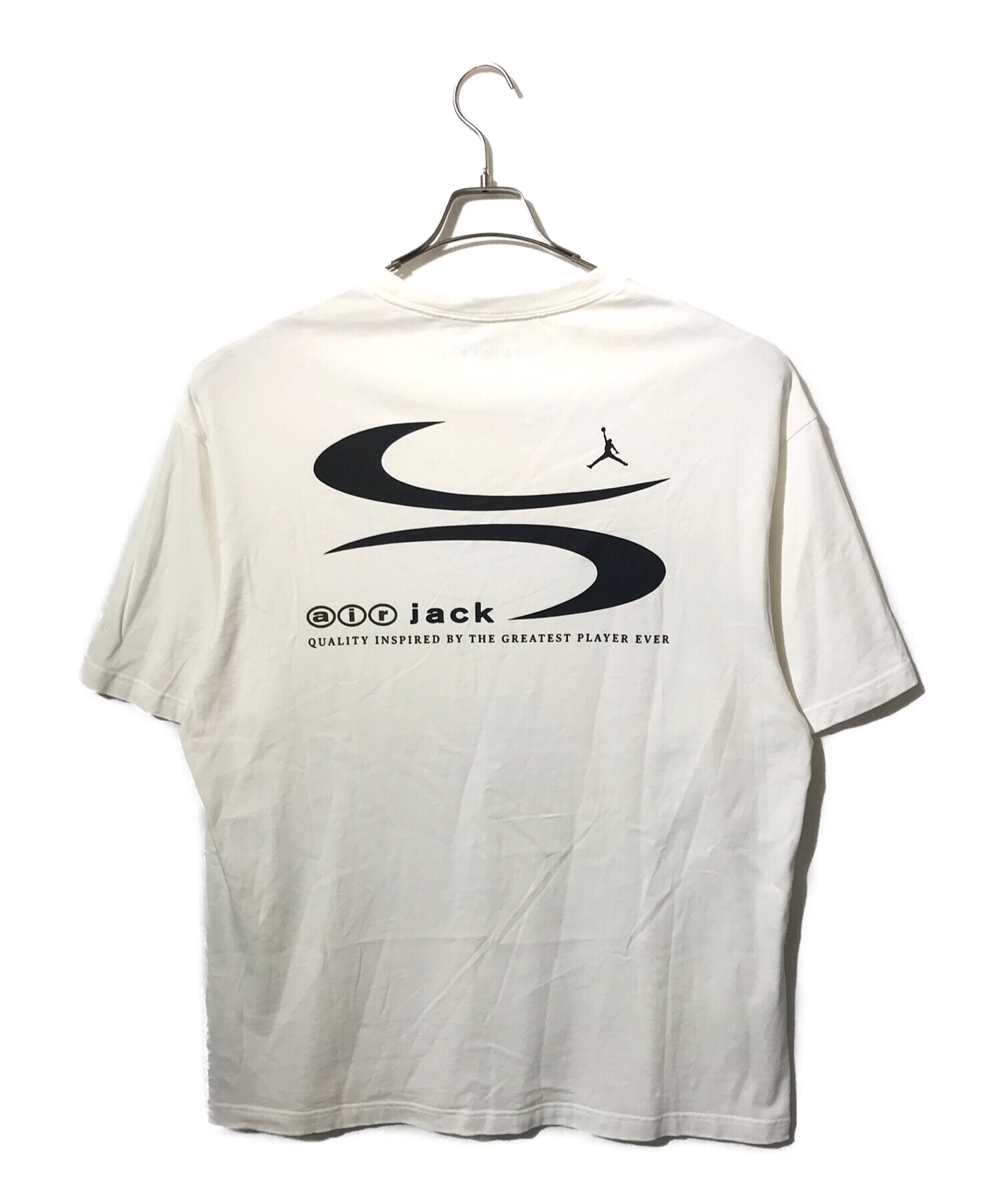 中古・古着通販】JORDAN (ジョーダン) TS LOGO TEE ホワイト サイズ:XL