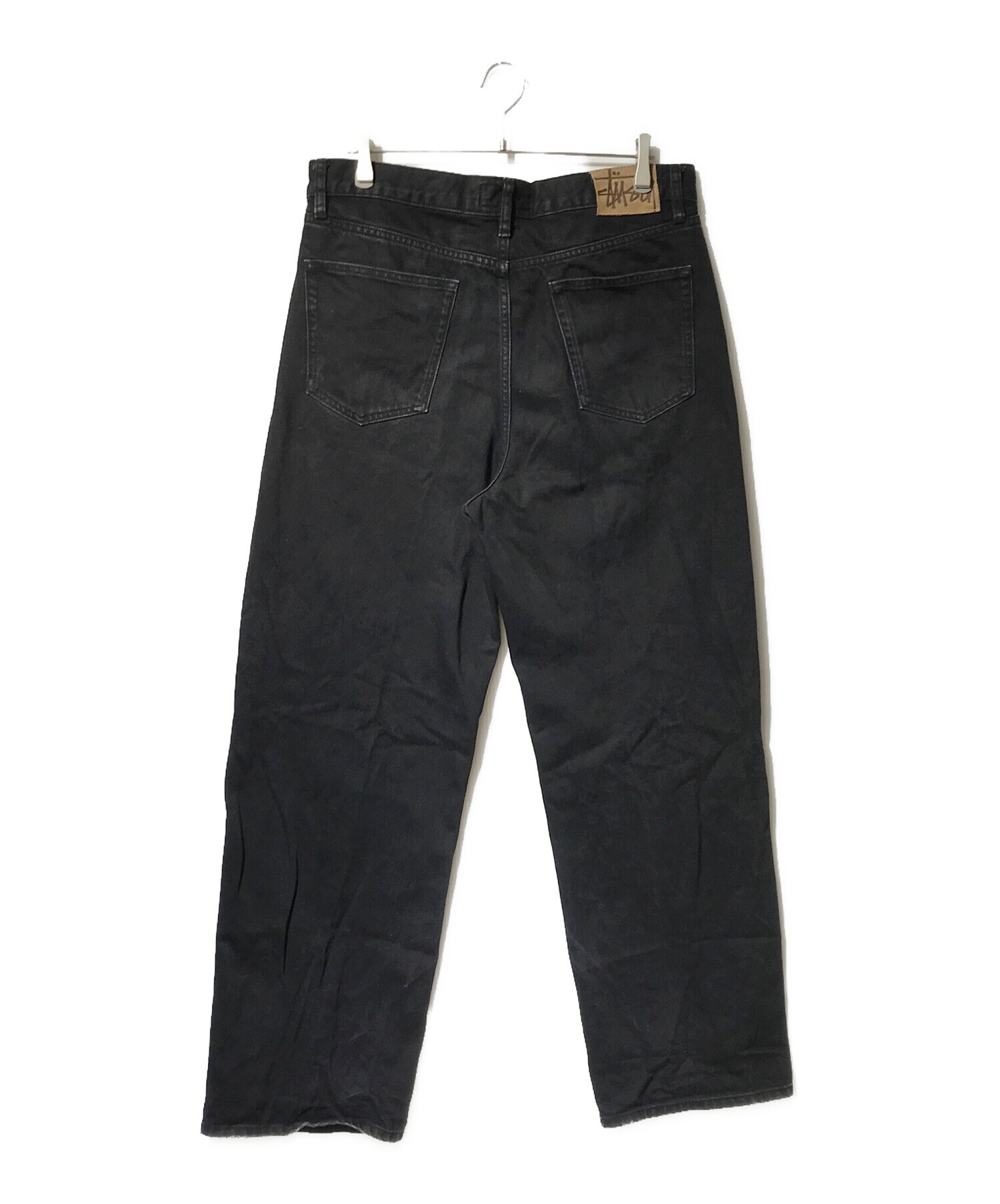 Stüssy RELAXED JEAN 34サイズ デニム Stussy - INDIGO RELAXED DENIM 