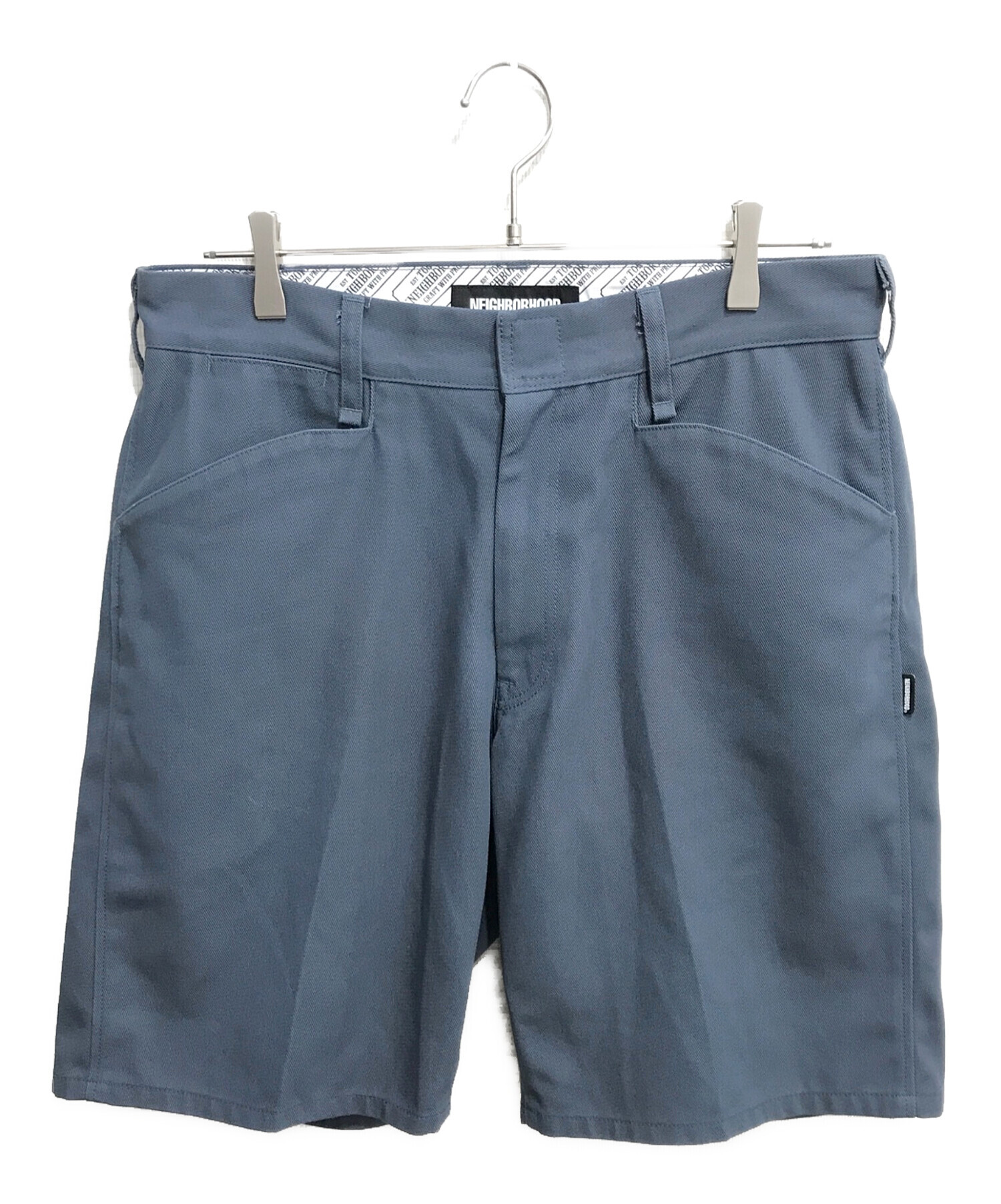ネイバーフッド ショーツ 美中古　M 中古・古着通販】NEIGHBORHOOD (ネイバーフッド) ワイドワークショーツ