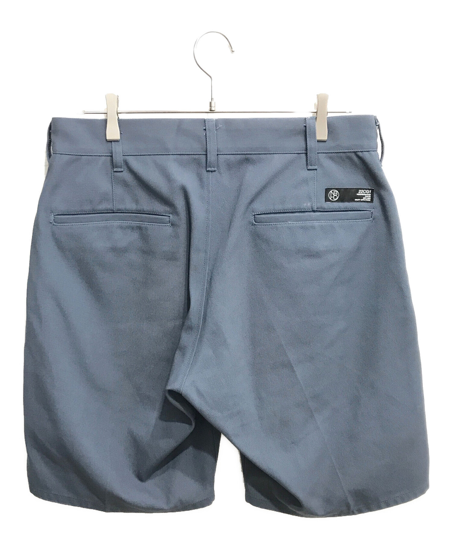 中古・古着通販】NEIGHBORHOOD (ネイバーフッド) ワイドワークショーツ