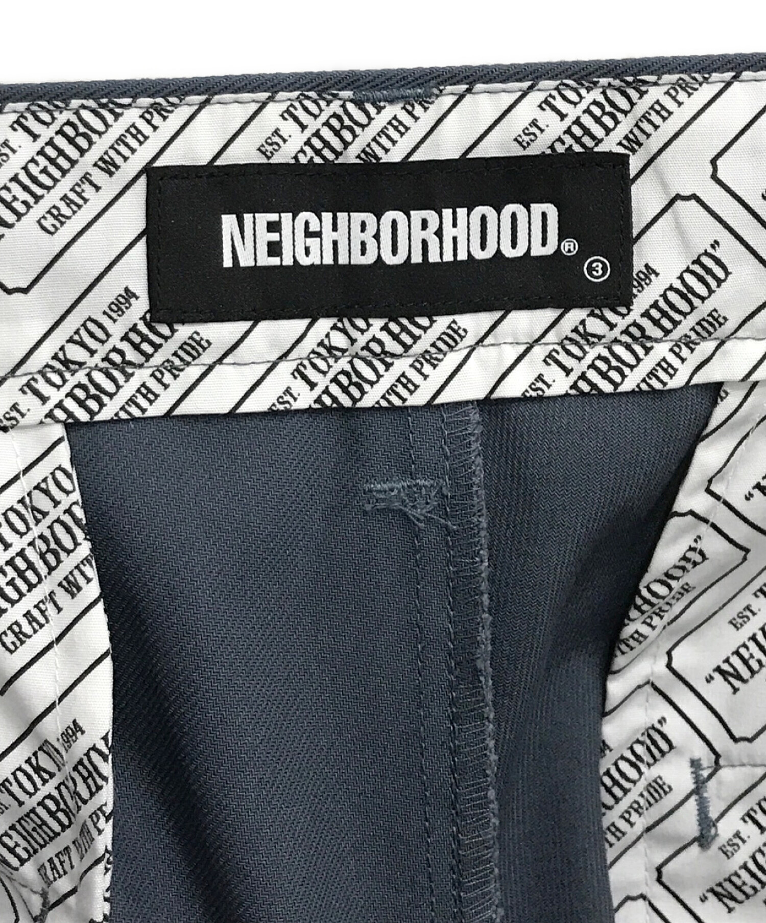 中古・古着通販】NEIGHBORHOOD (ネイバーフッド) ワイドワークショーツ