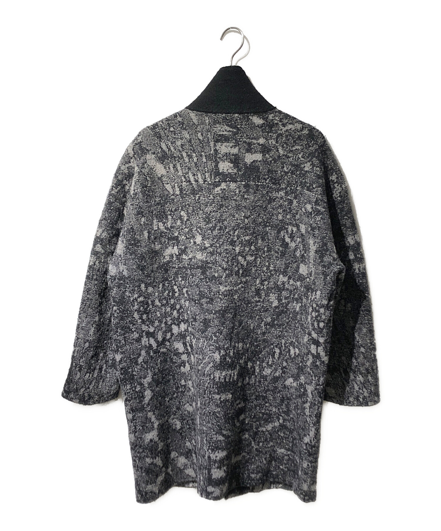 中古・古着通販】DIESEL (ディーゼル) ウールライダースジャケット 