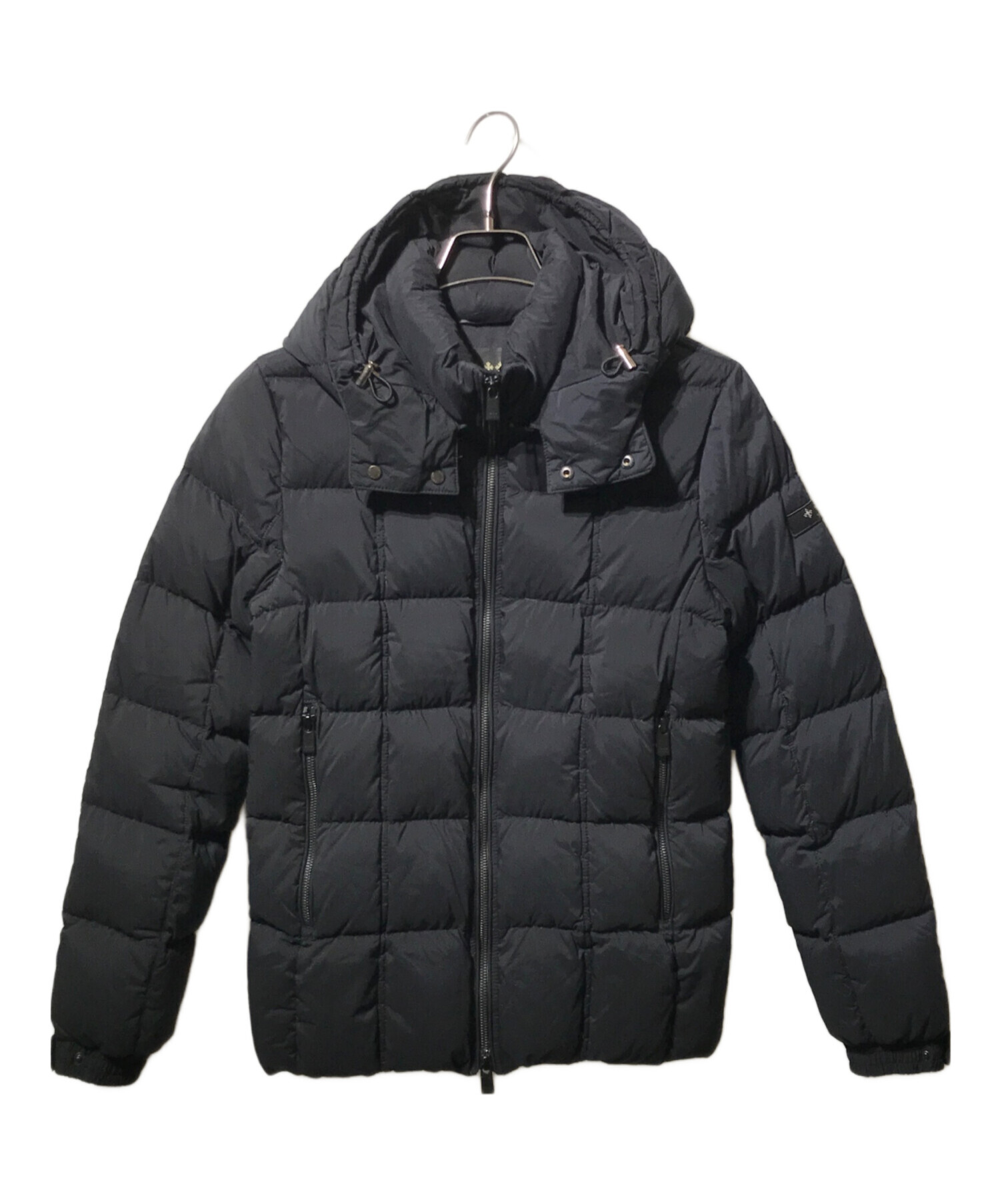 中古・古着通販】TATRAS (タトラス) GESSOダウンジャケット ブラック 