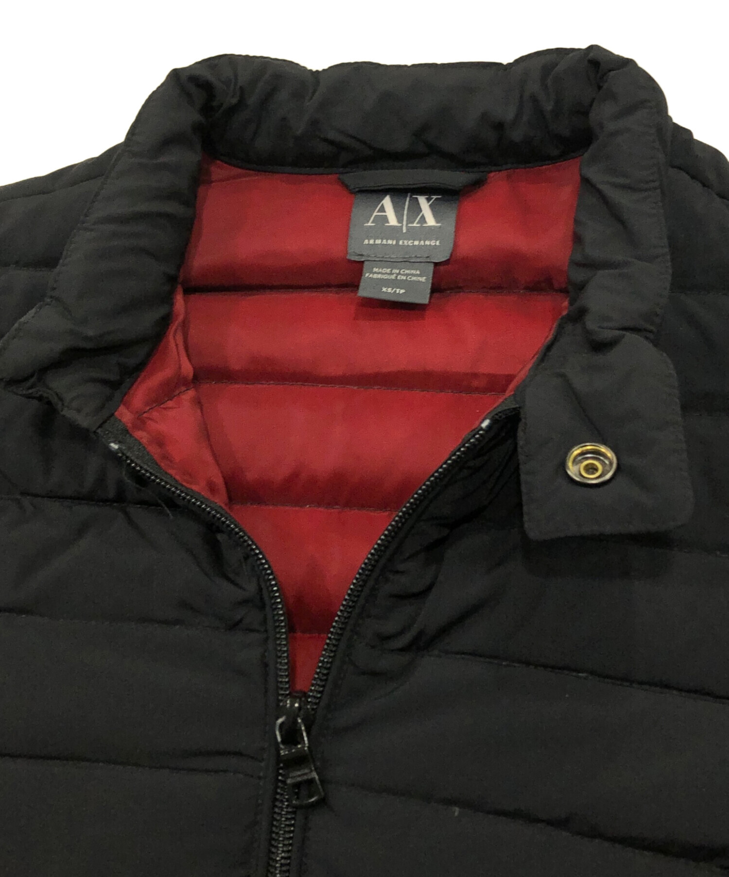 中古・古着通販】ARMANI EXCHANGE (アルマーニ エクスチェンジ) ダウン 