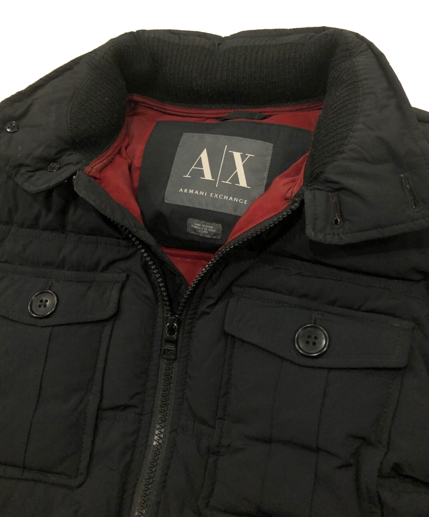 中古・古着通販】ARMANI EXCHANGE (アルマーニ エクスチェンジ) ダウン