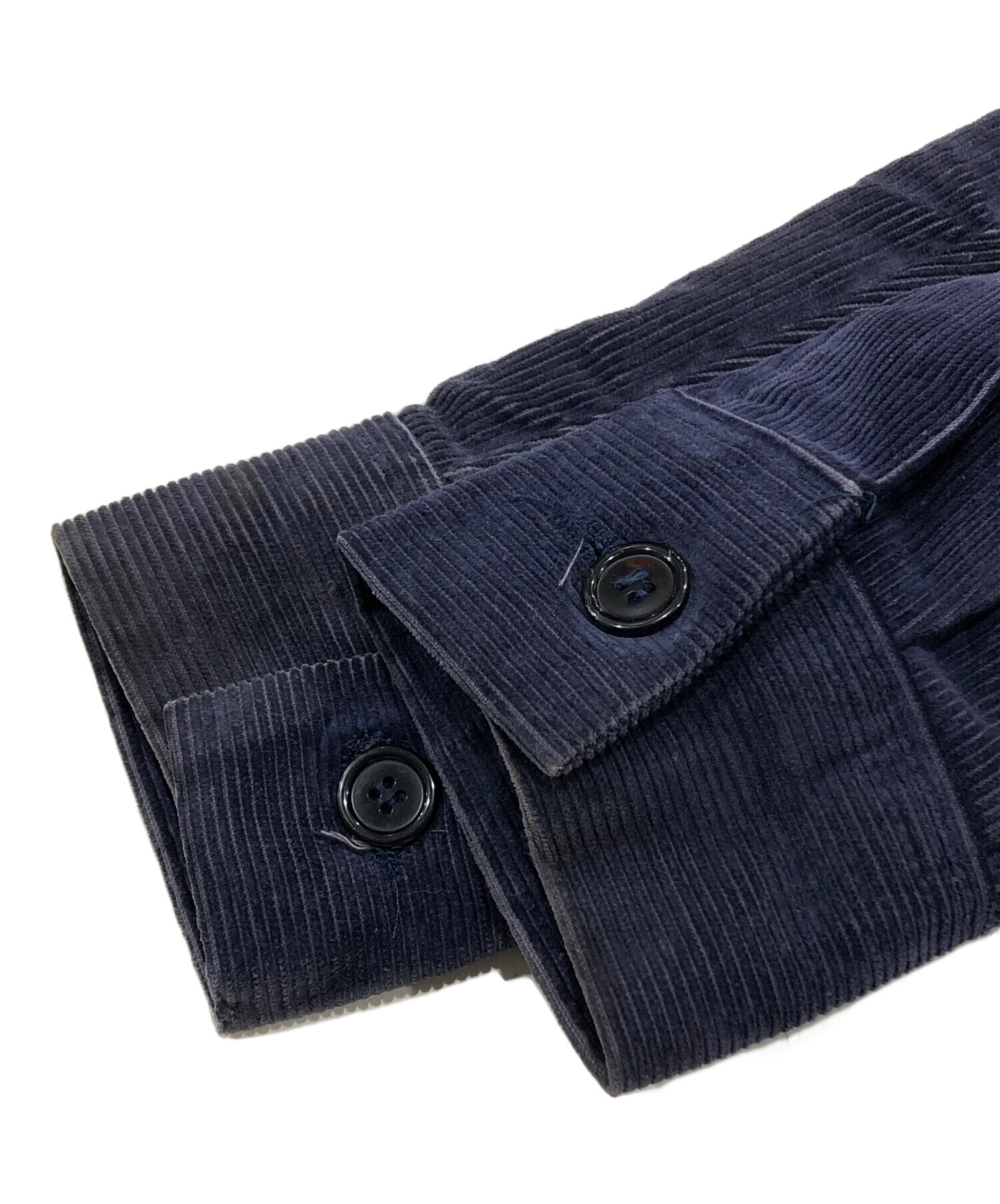 FFAジャケット　ネイビー ジャケット 36サイズ FFAジャケット|コーデュロイ|ネイビー - 古着屋グレープフルーツ