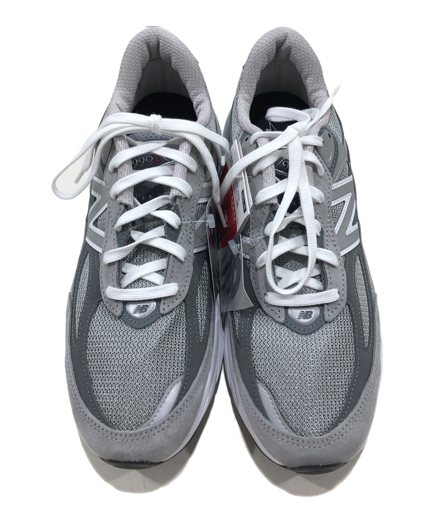 中古・古着通販】NEW BALANCE (ニューバランス) M990GL6 グレー サイズ 