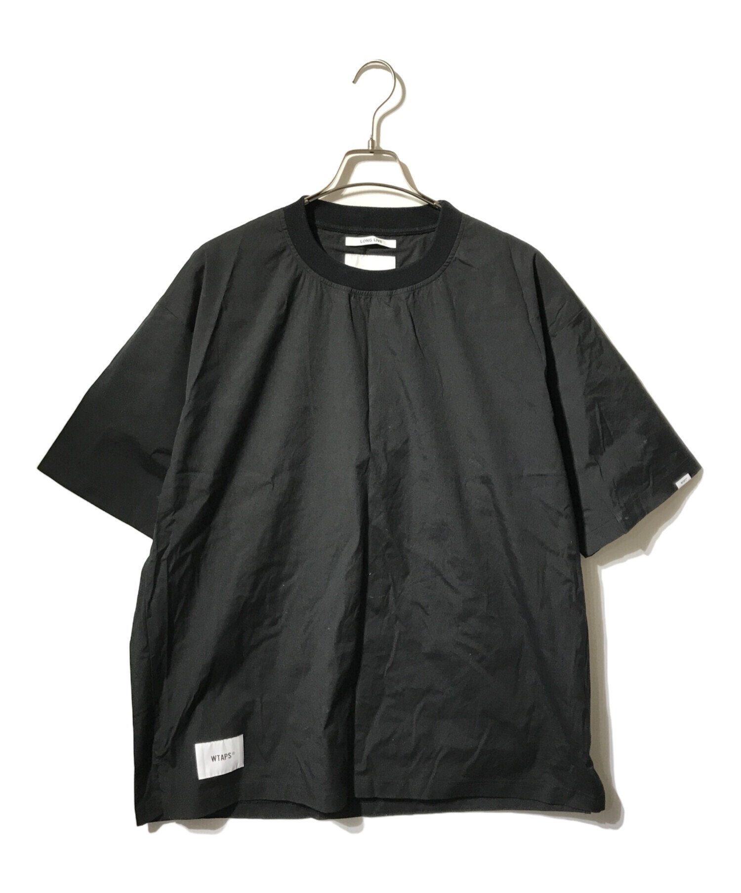 中古・古着通販】WTAPS (ダブルタップス) コットンブロードクロス半袖