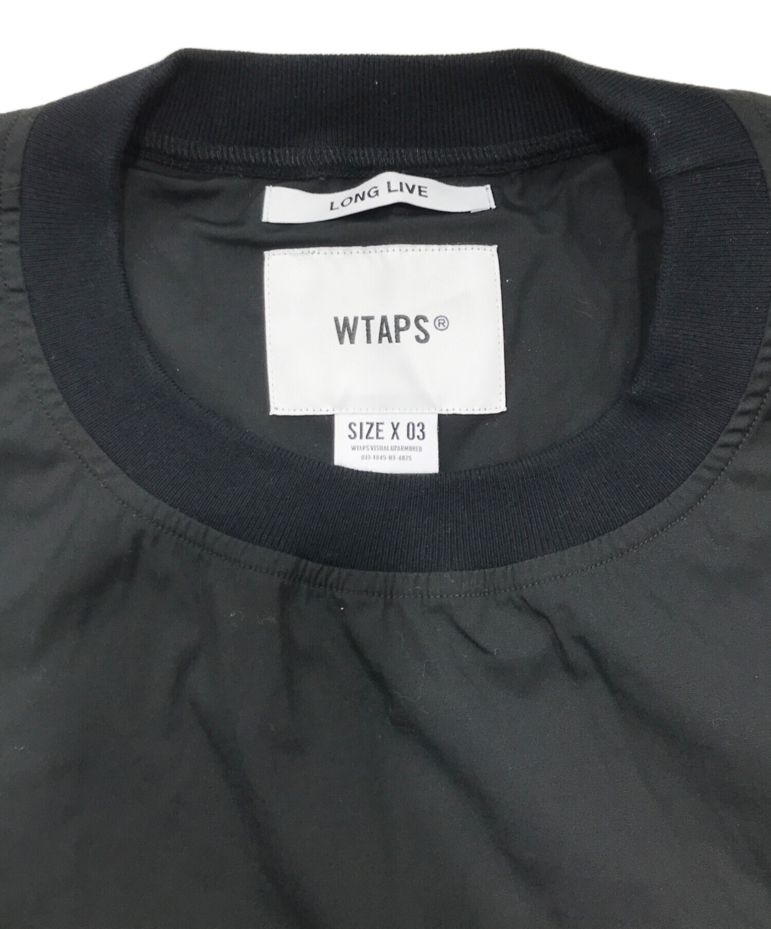 中古・古着通販】WTAPS (ダブルタップス) コットンブロードクロス半袖