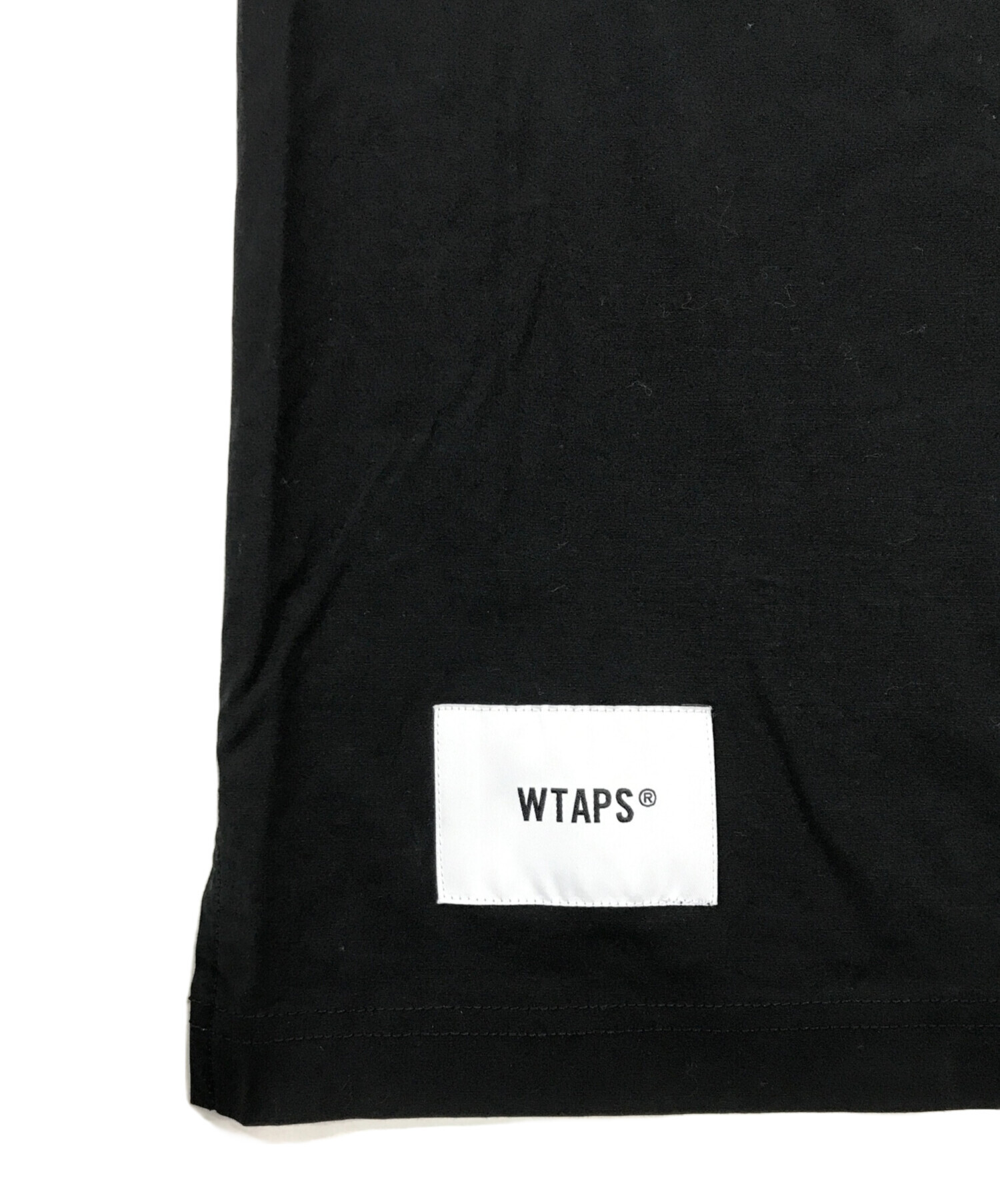 中古・古着通販】WTAPS (ダブルタップス) コットンブロードクロス半袖