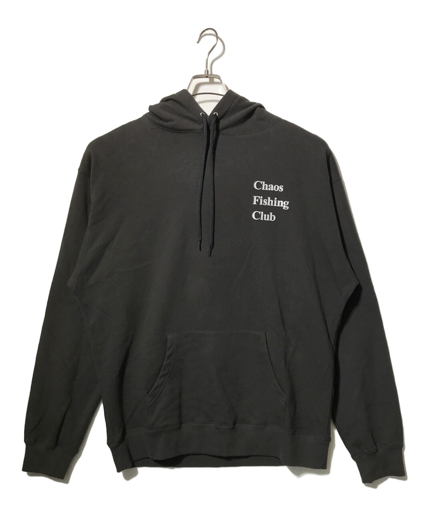 未使用Chaos Fishing Club パーカー L バックプリント ロゴ 中古・古着通販】CHAOS FISHING CLUB (カオスフィッシングクラブ) LOGO