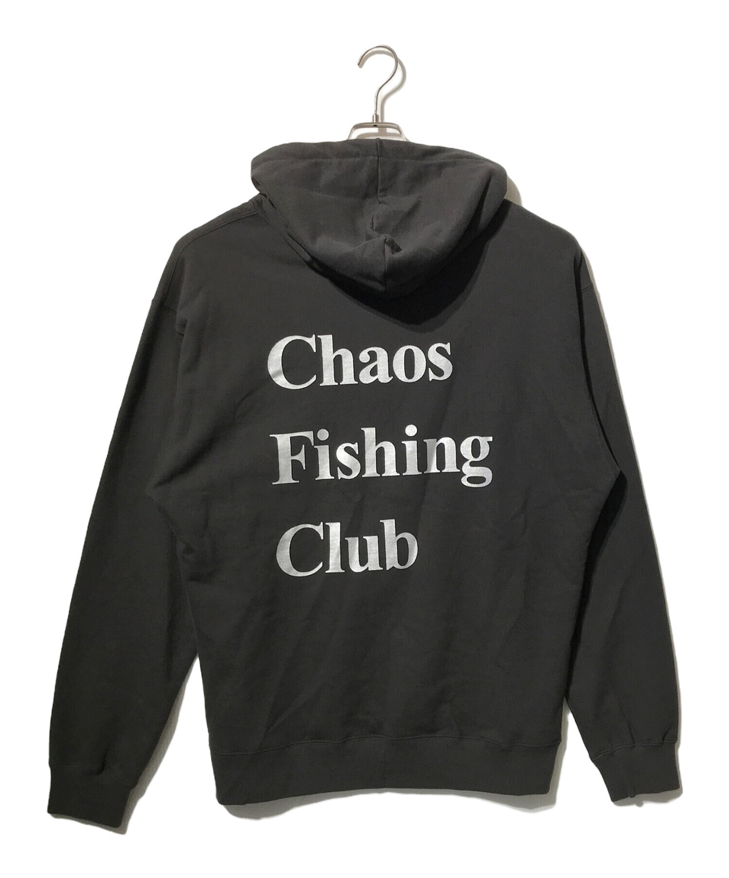 未使用Chaos Fishing Club パーカー L バックプリント ロゴ 中古・古着通販】CHAOS FISHING CLUB (カオスフィッシングクラブ) LOGO